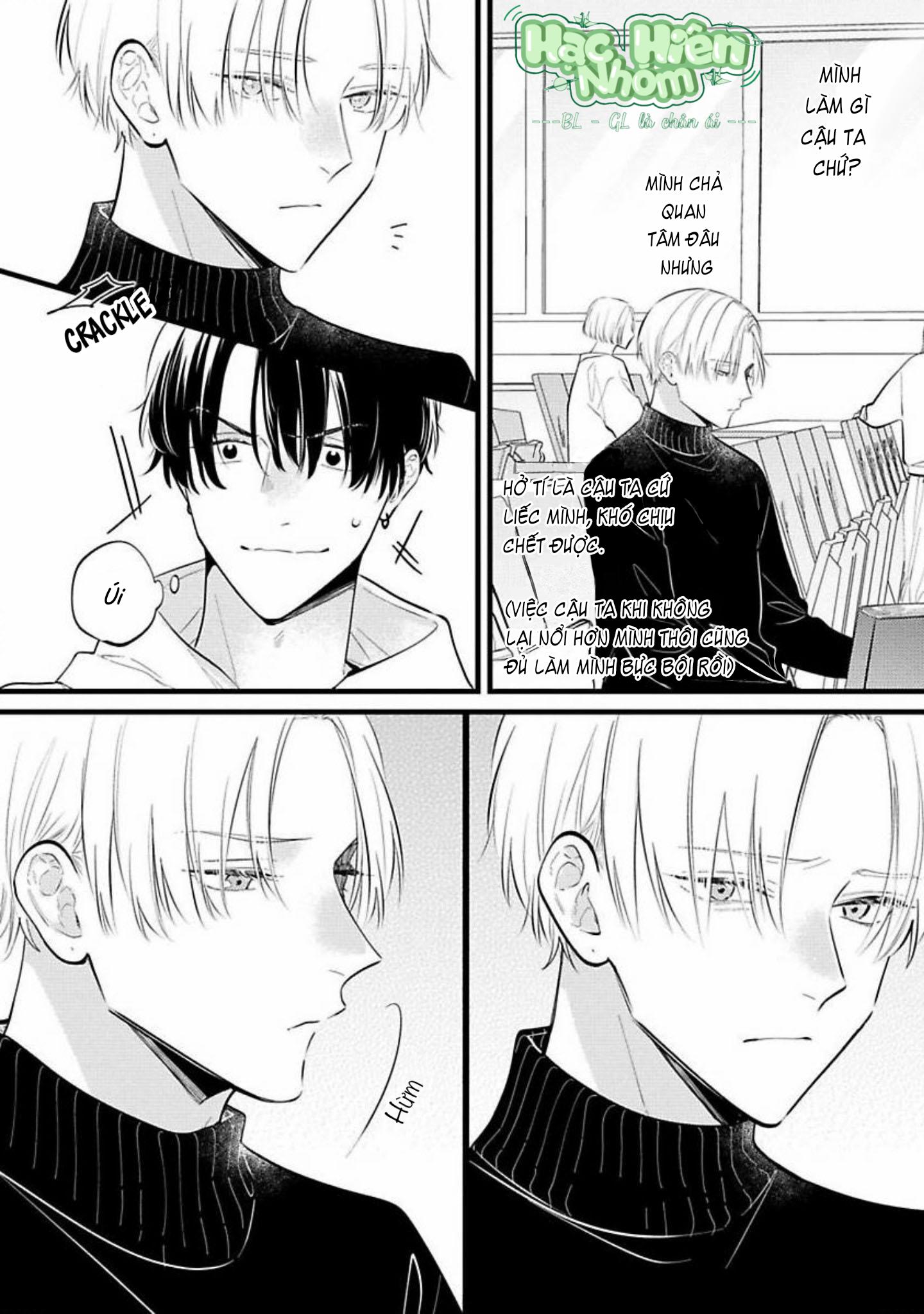 Sức Hút Khó Cưỡng - Chap 1