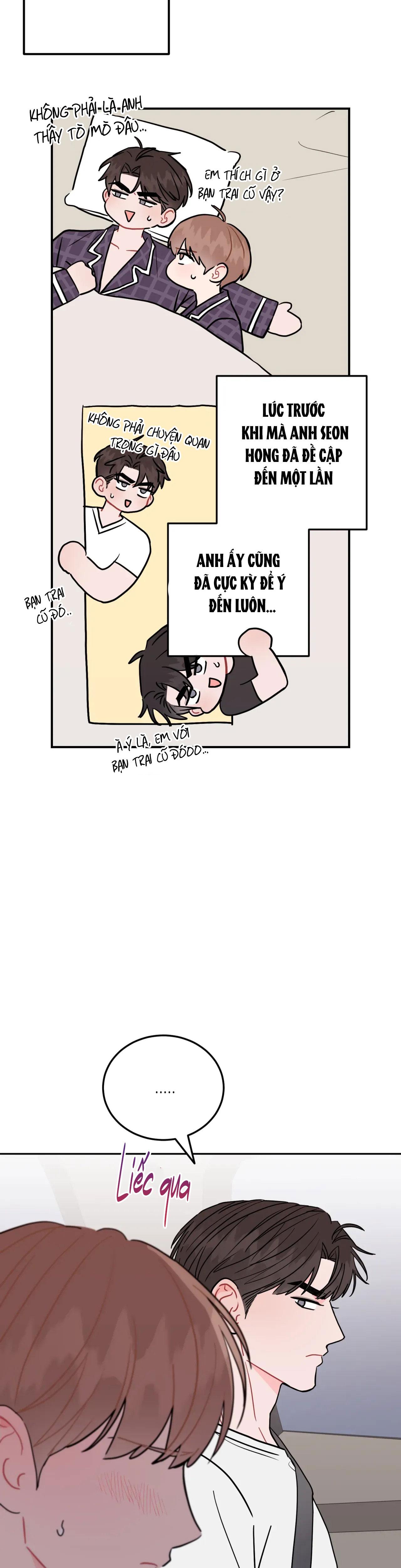 KHOẢNG CÁCH VƯỢT QUA GIỚI HẠN - Chap 83