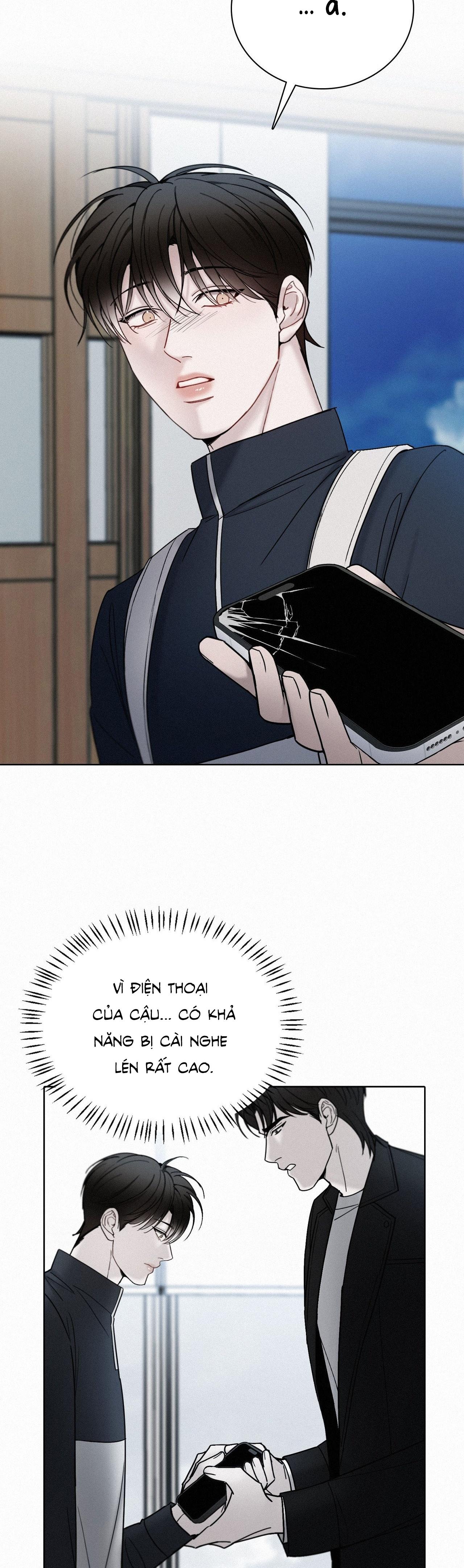 HOÀNG HÔN BÊN LÀN NƯỚC - Chap 17