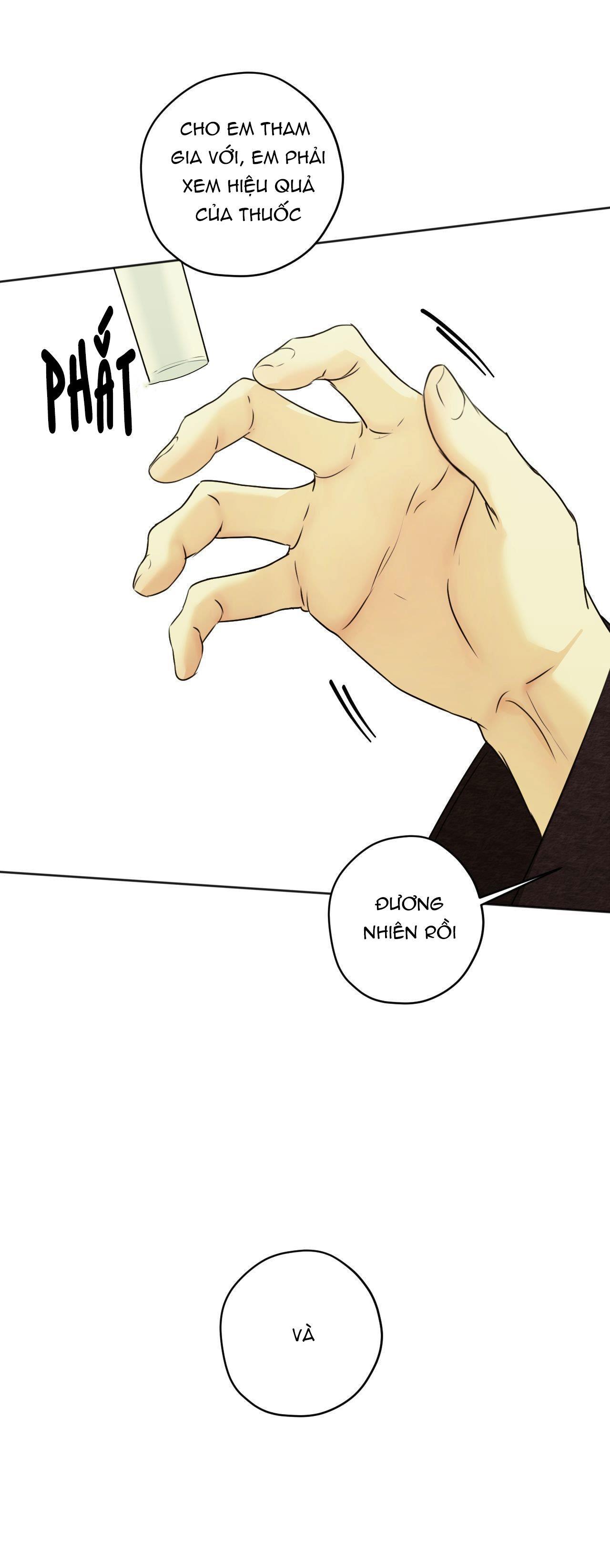 ÁI TÌNH VÀ DỤC VỌNG - Chap 36