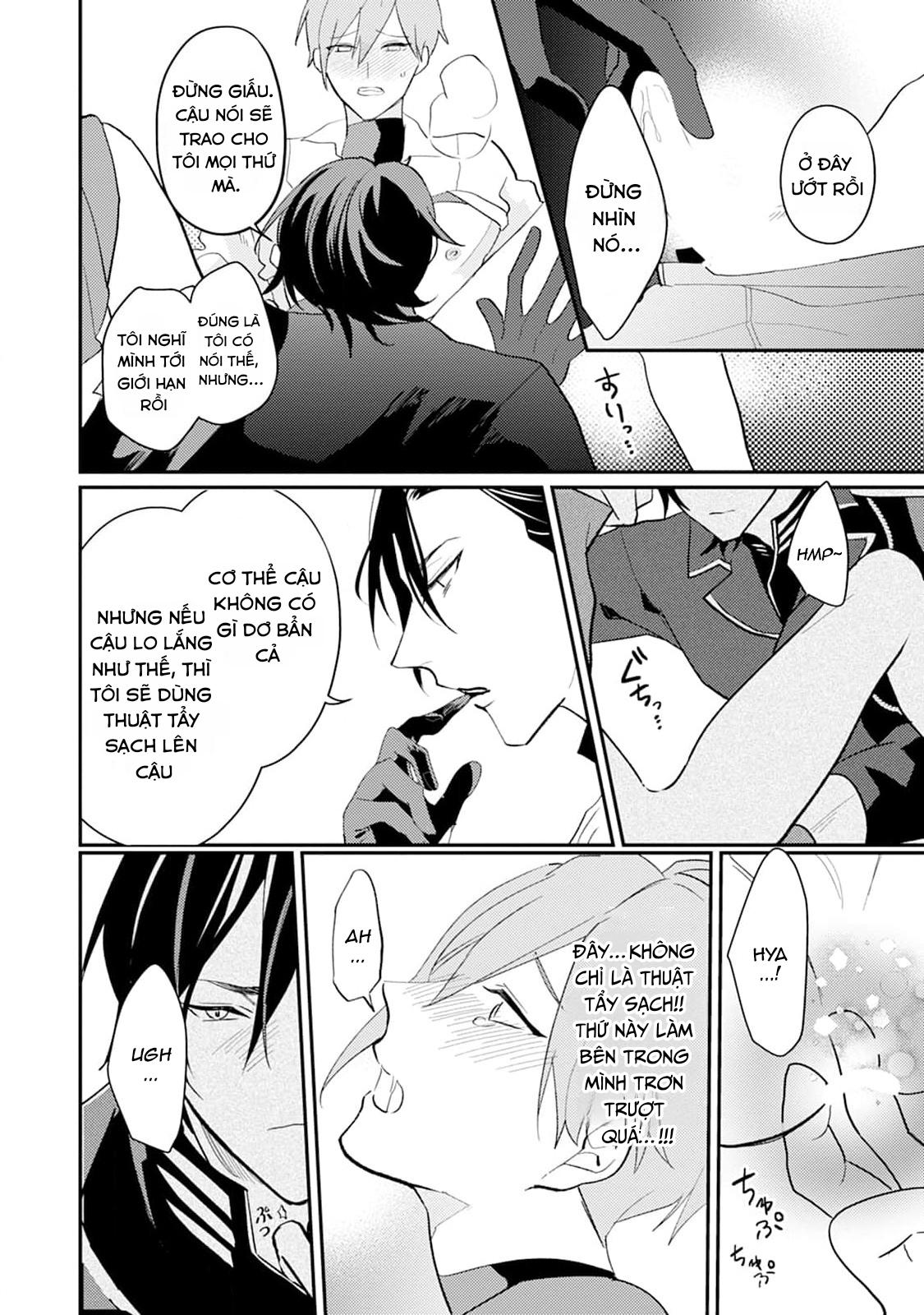 Ở đây có yaoi hơi bị choáy - Chap 218
