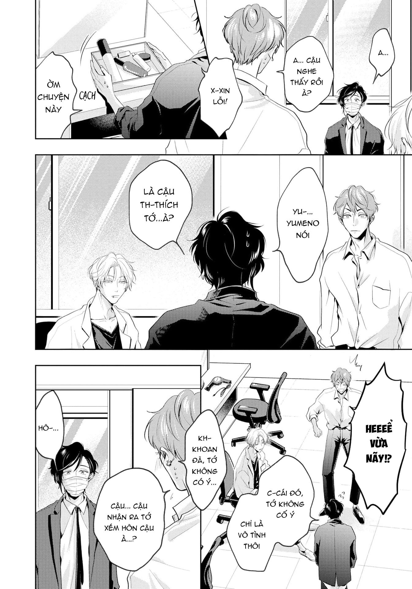 Mùi Hương Cậu Ấy Quá Cháy Bỏng Tôi Hứng Lên Rồi!! - Chap 12