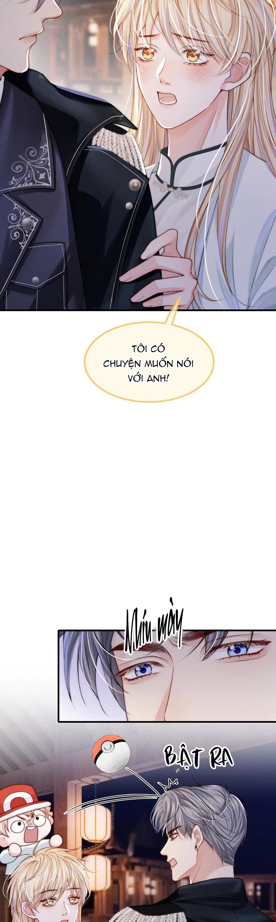 Không Thân Mật Sẽ Tiêu Đời - Chap 9