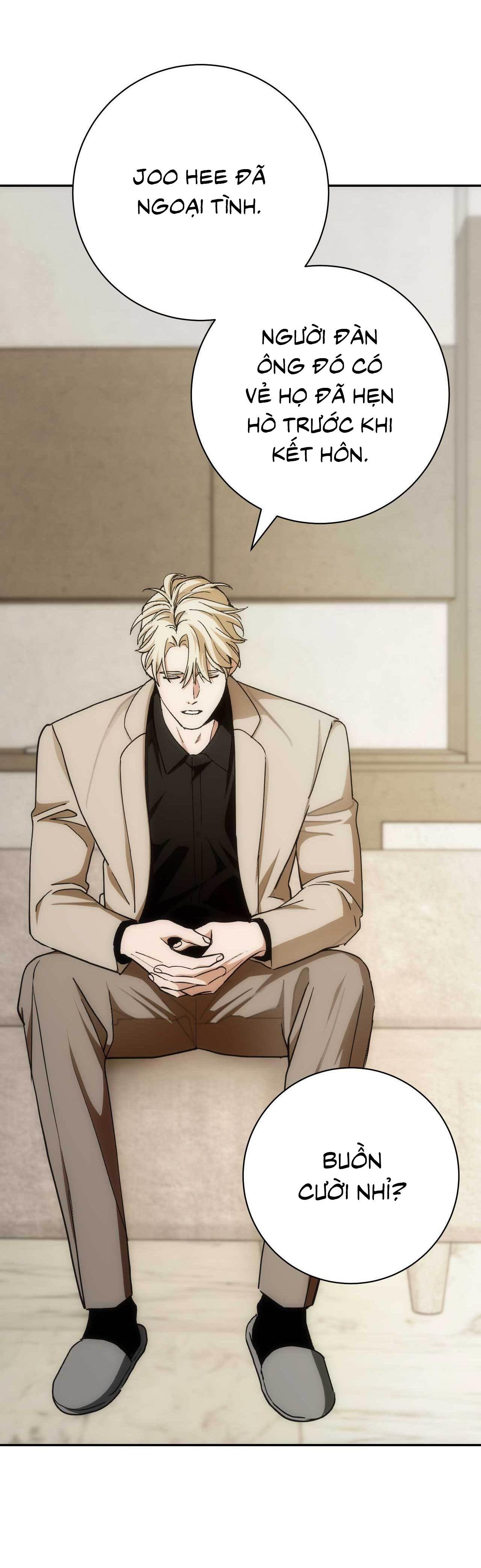 CHÌM TRONG KHOÁI LẠC - Chap 20