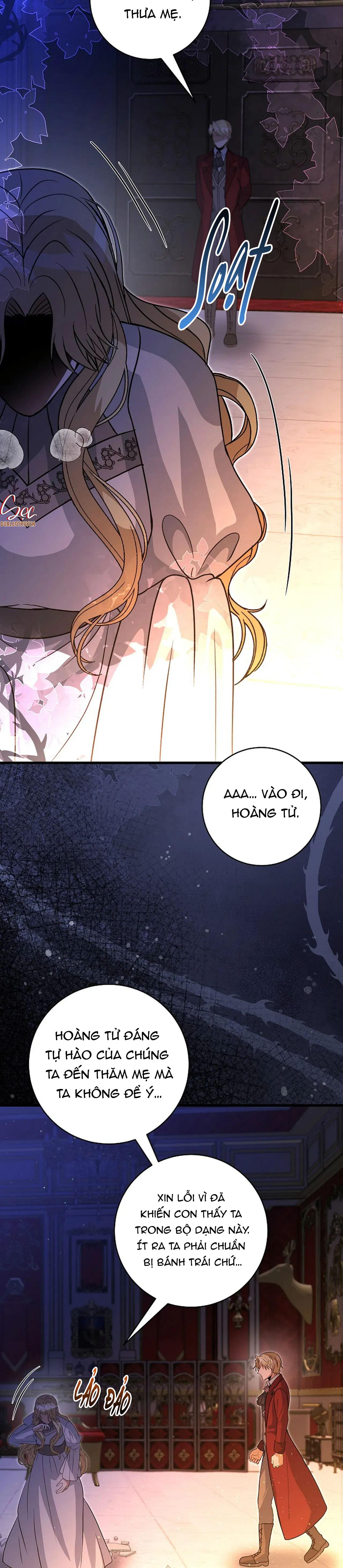 NGHỈ HƯU CHỨ KHÔNG PHẢI TÌNH YÊU - Chap 35