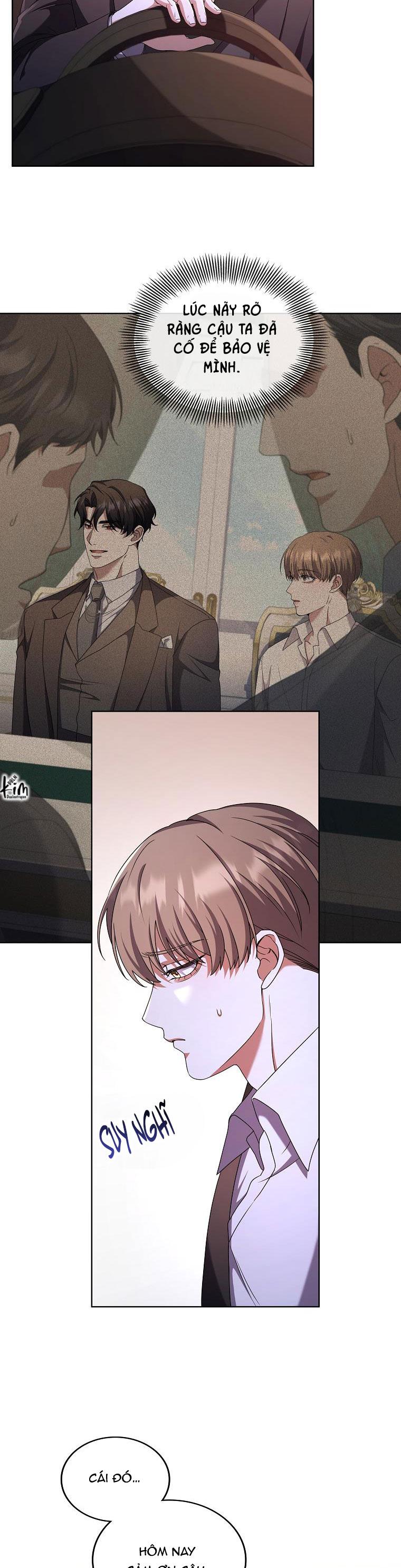 OPEN THE DOOR - Chap 30