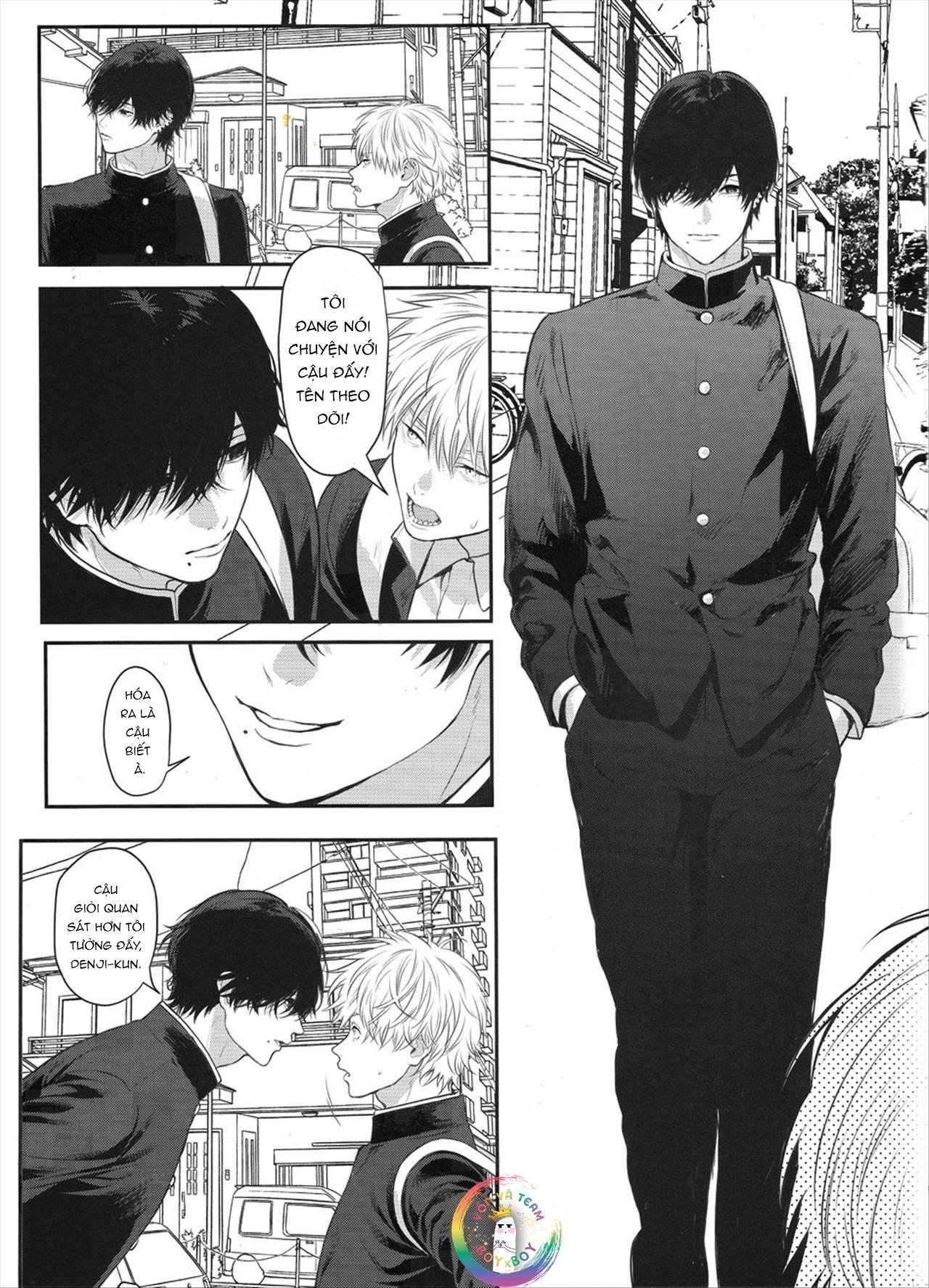 ONESHOT CHỊCH VỒN CHỊCH VÃ - Chap 101