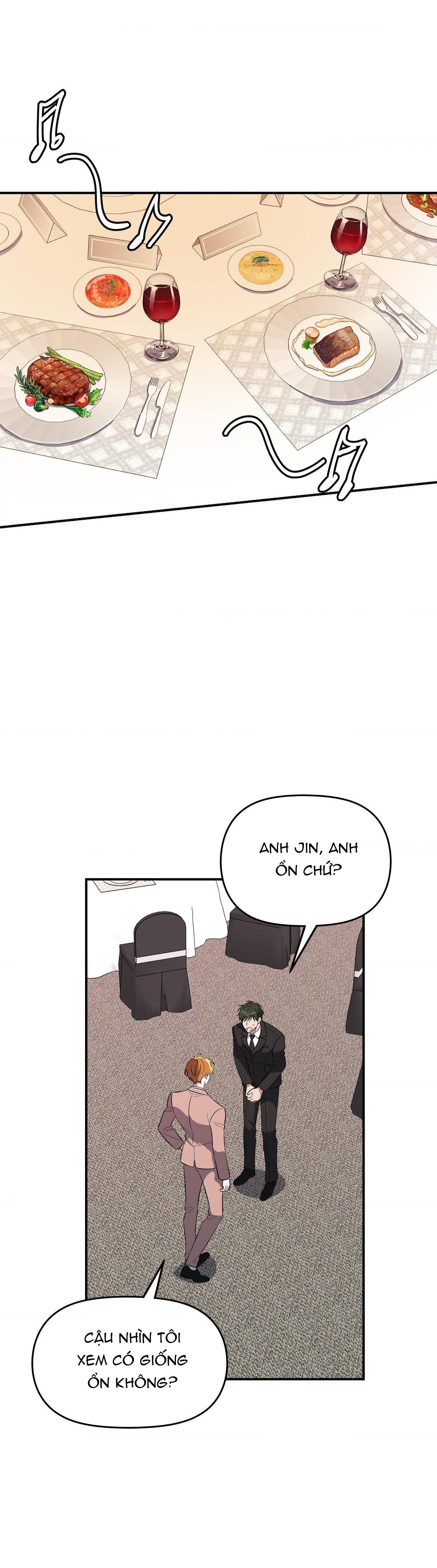 DỤC VỌNG CỦA QUÁI THÚ - Chap 25