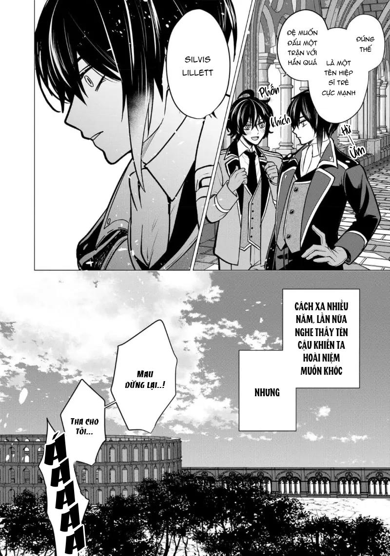 Bữa tối phóng túng của các hoàng tử - Chap 5