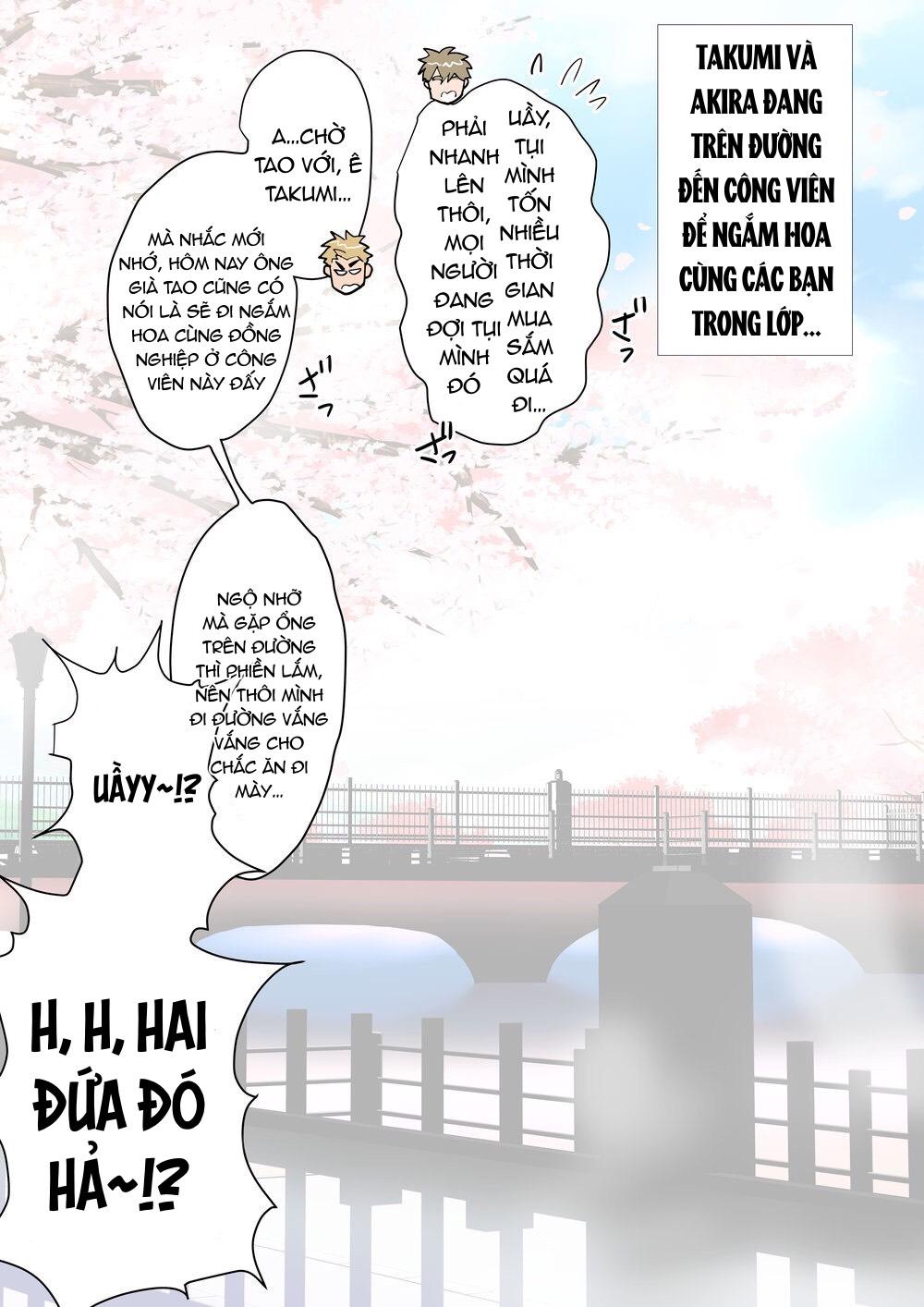 Bạn tôi có một người cha rất đô con - Chap 14