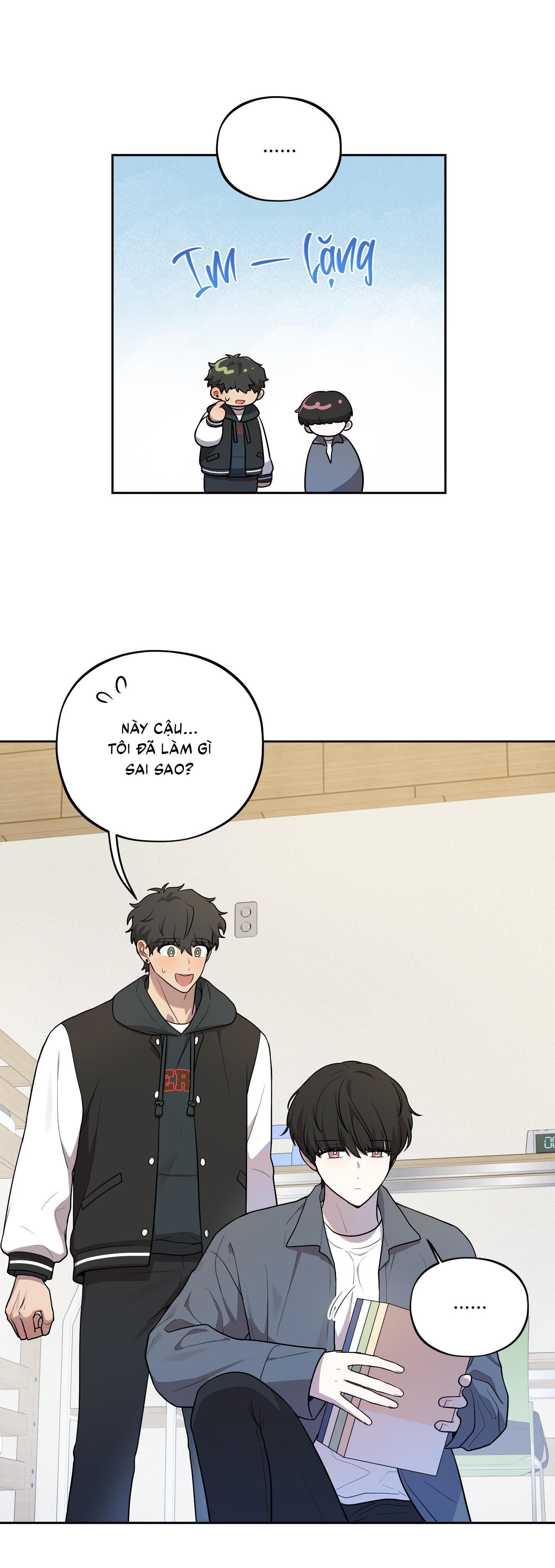 (CBunu) Chuyện Rằng Tôi Yêu Cậu - Chap 1