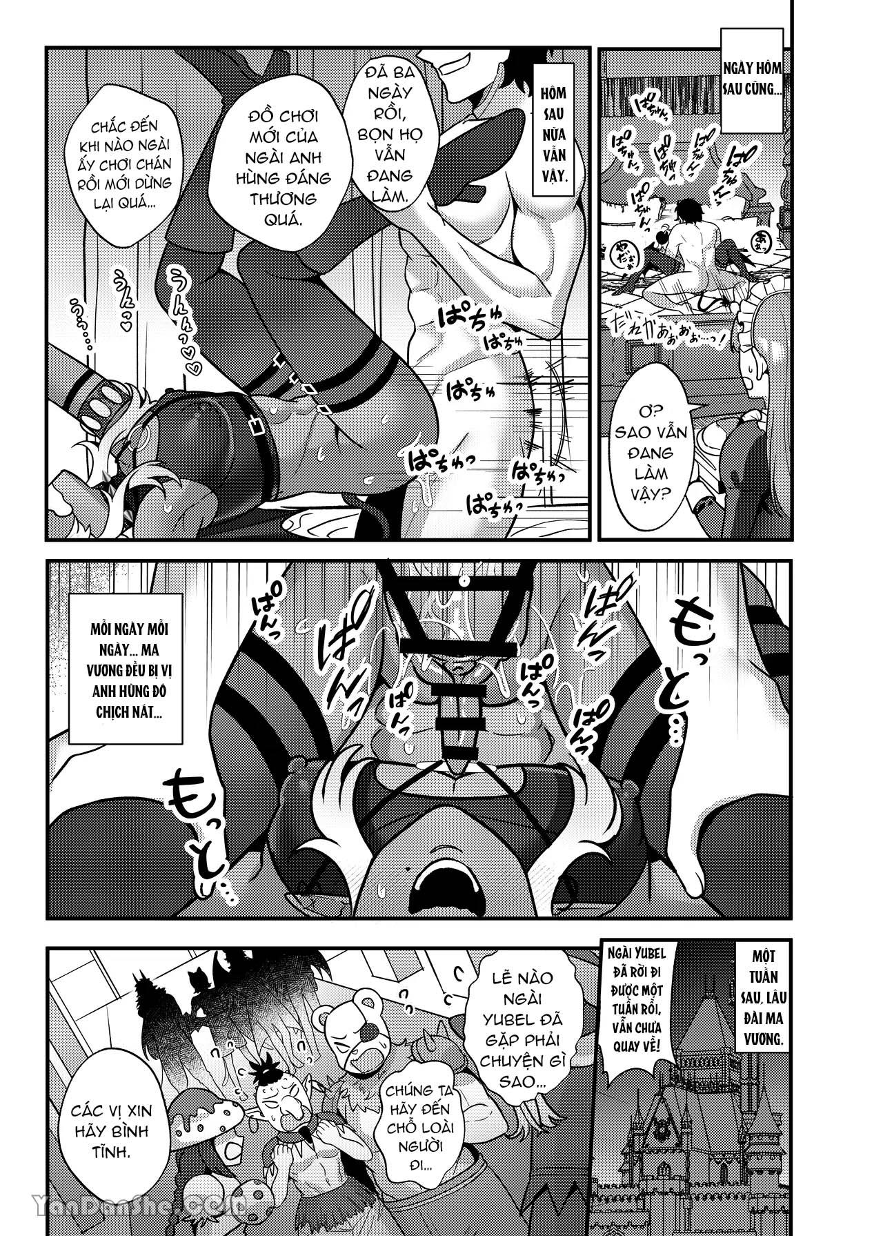 Tuyển tập trôn có lài - Chap 105