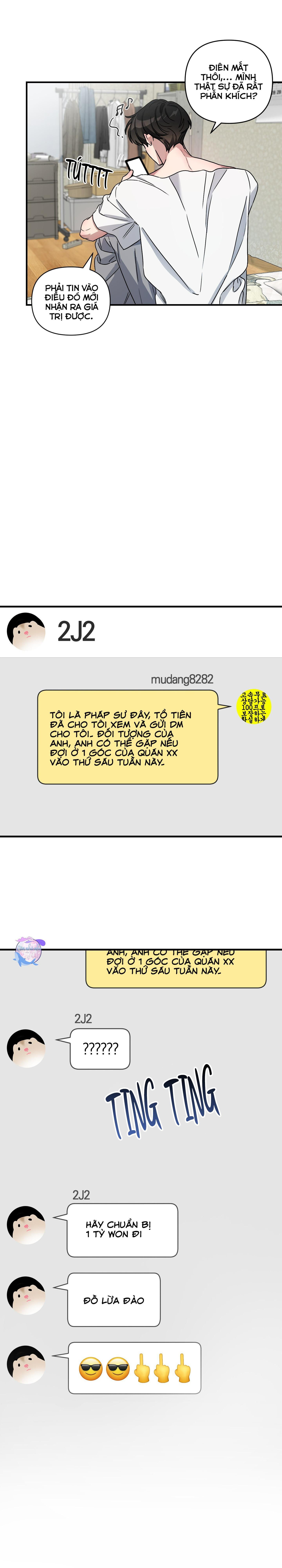 MỐI TÌNH NGANG TRÁI - Chap 3