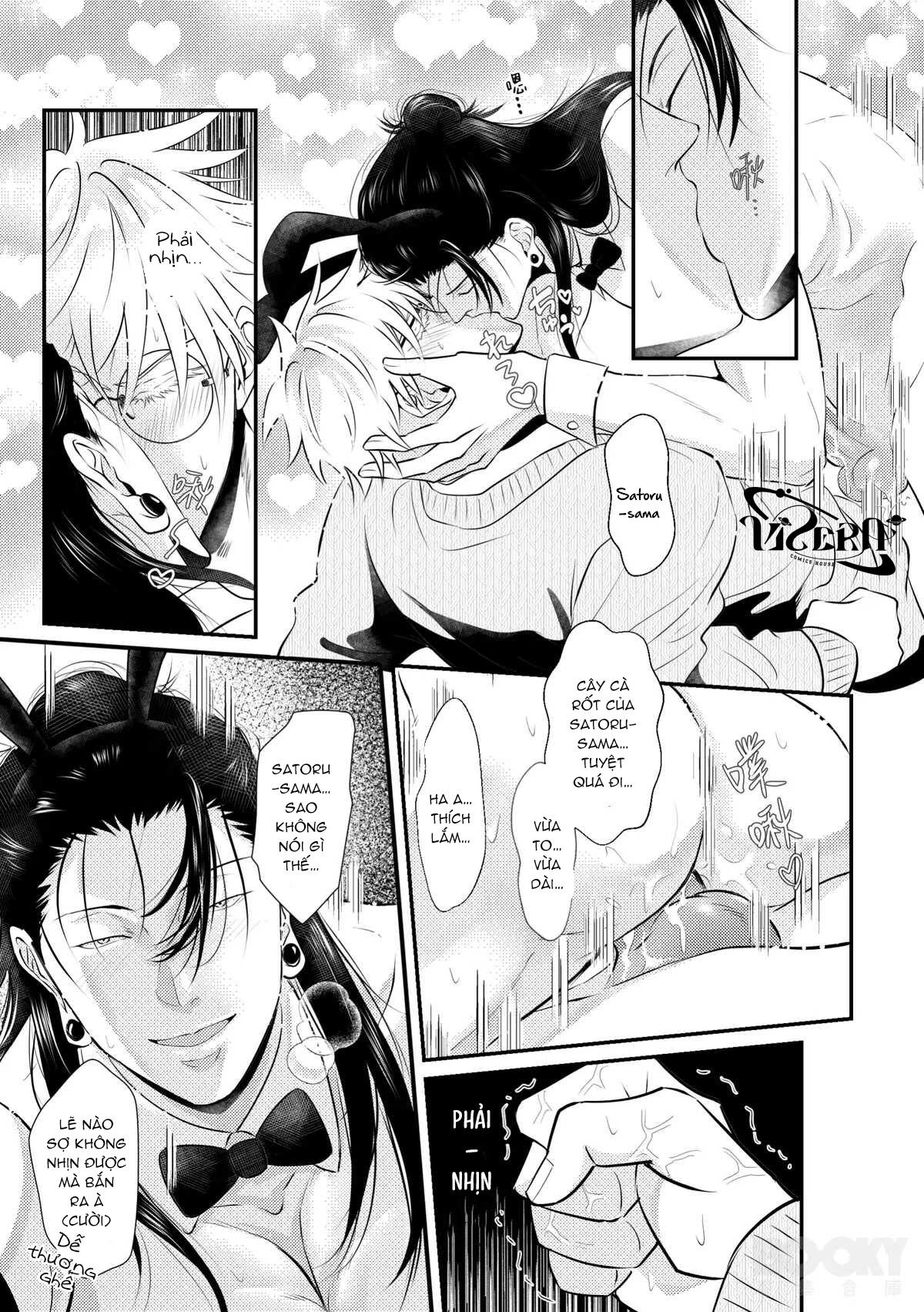 Jujutsu Kaisen Tổng Hợp - Chap 23