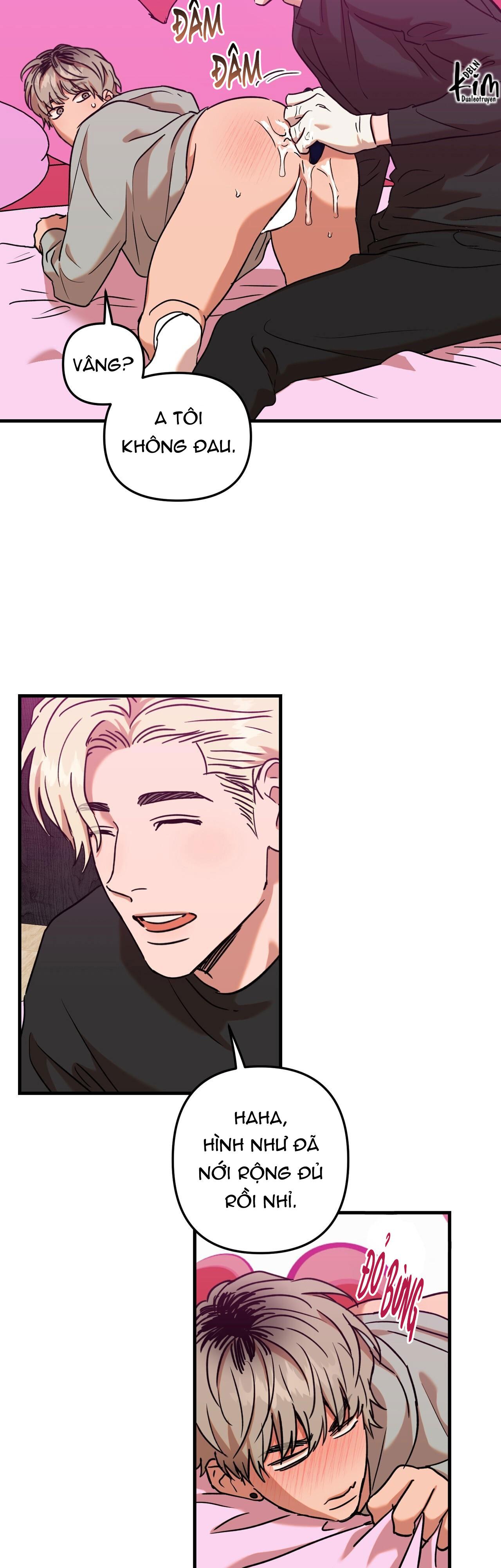 BẮT TẠI TRẬN - Chap 3