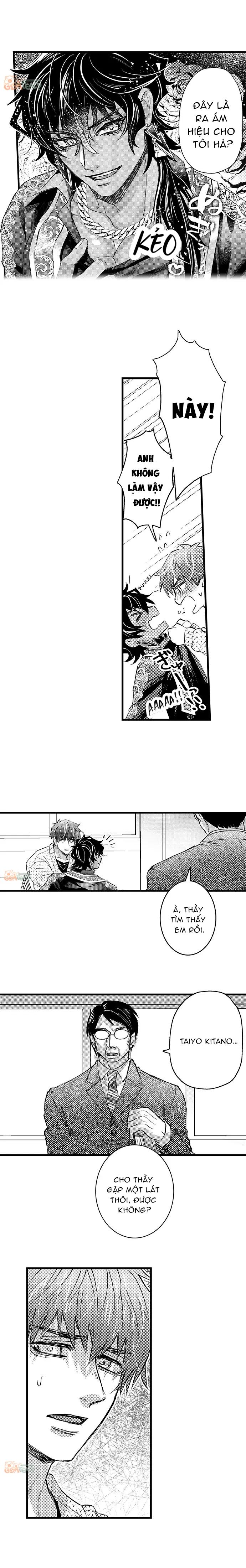 Trả tiền để mơn trớn - Chap 4