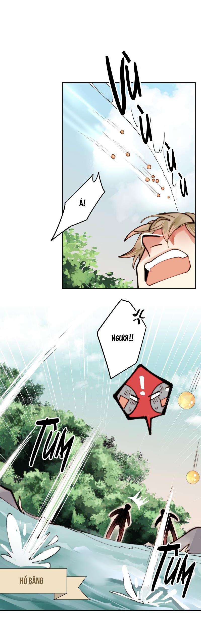 KHI LONG THẦN RƠI VÀO LƯỚI TÌNH - Chap 9