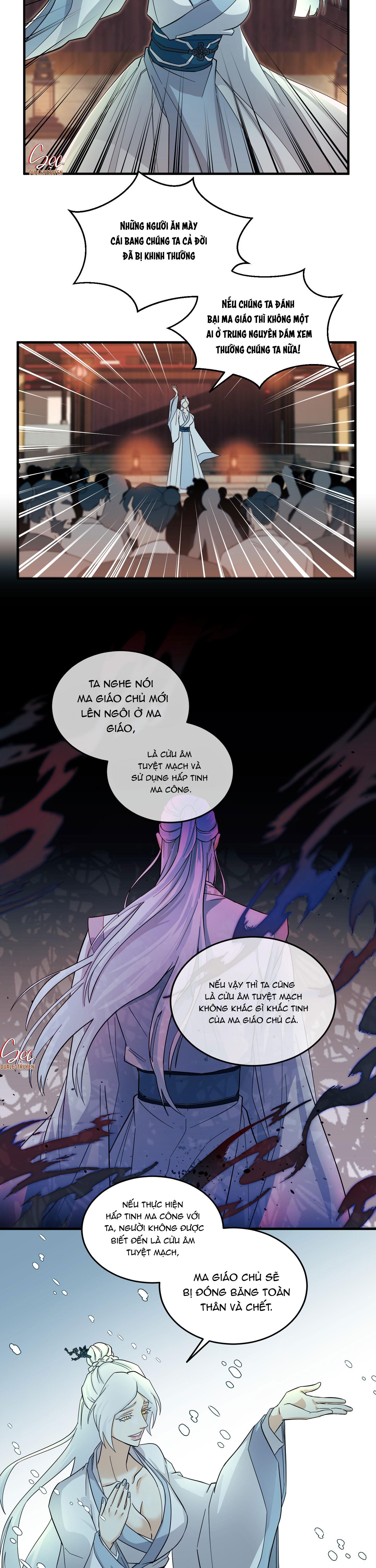 VỢ BÉ CỦA GIÁO CHỦ MA GIÁO - Chap 2