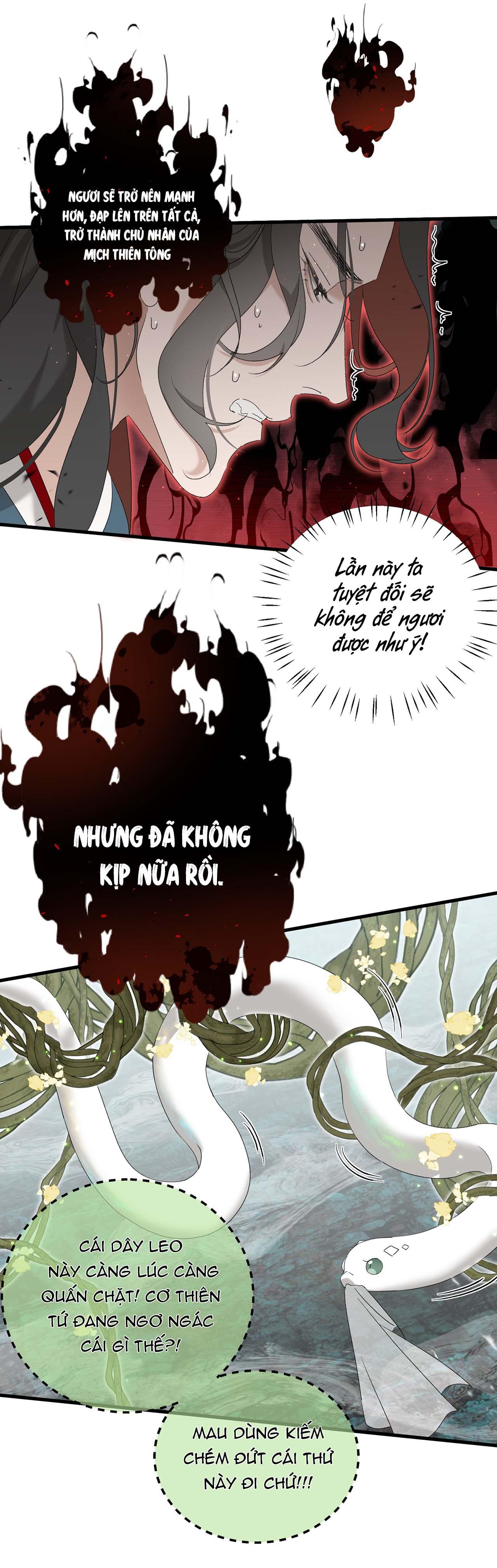 Xà Yêu Muốn Chạy Trốn - Chap 26