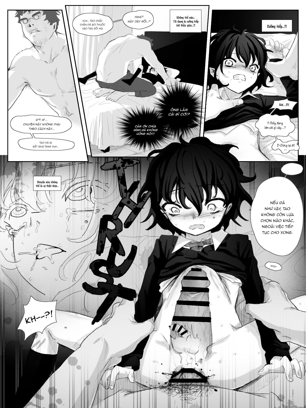 tuyển tập truyện của tác giả Schweinchen 31 - Chap 9