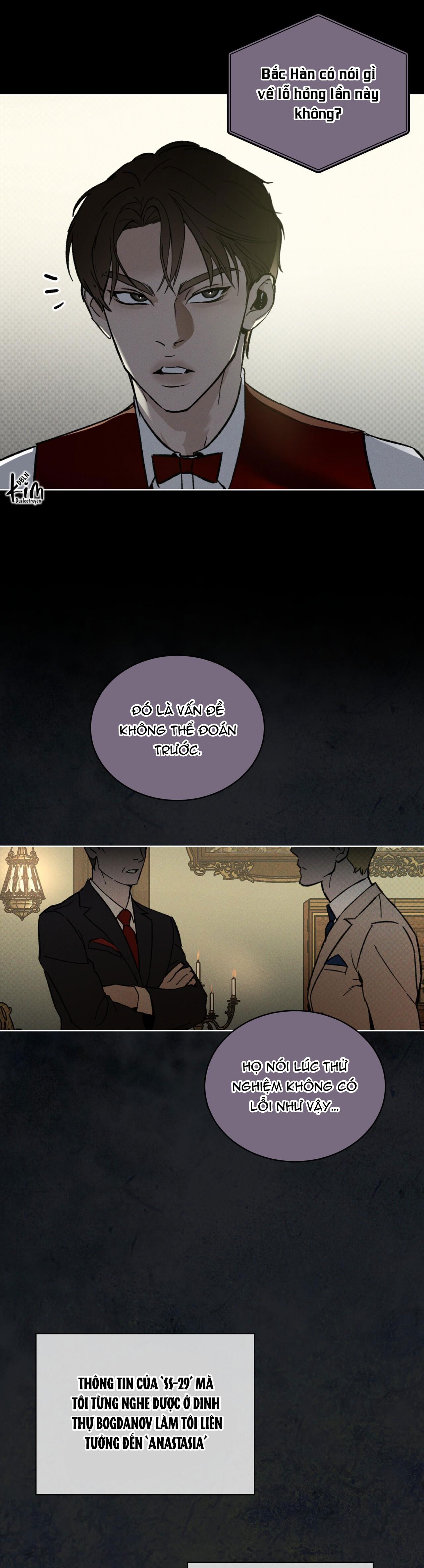 CODENAME ANASTASIA - Chap 43