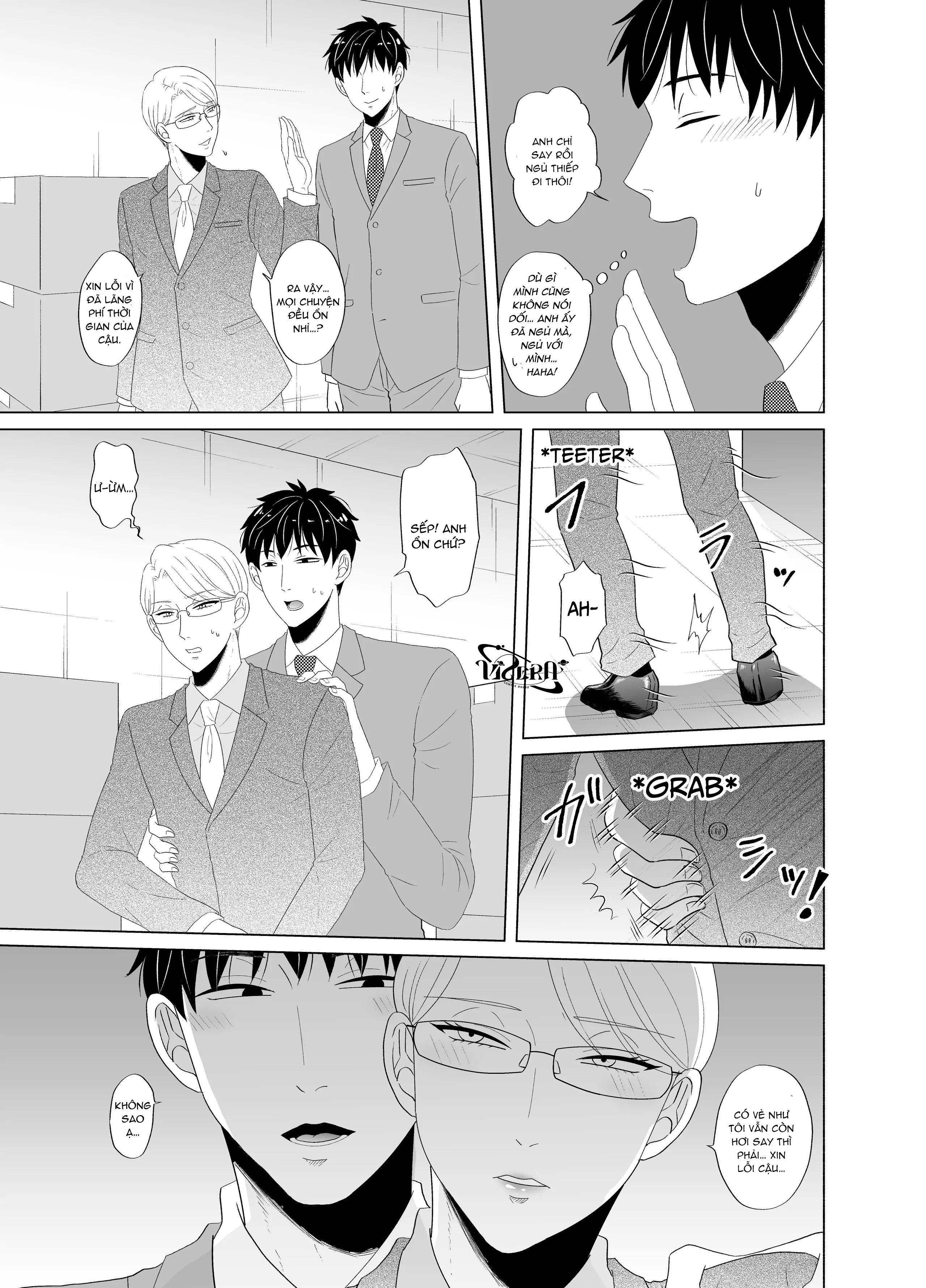 ONESHOT VICERA COMICS HOUSE - Chap 117