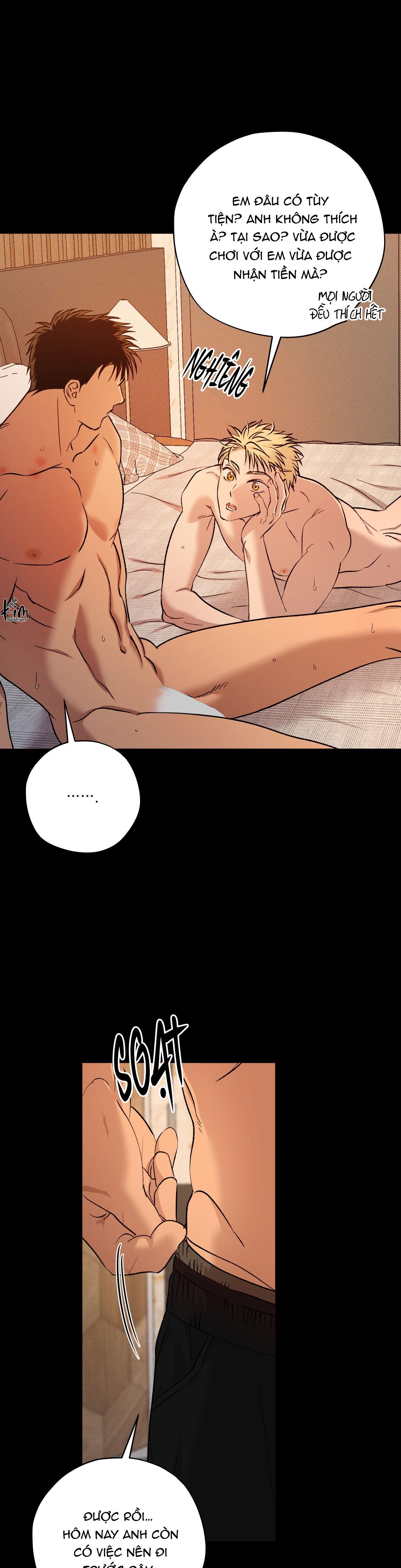 CUỘC ĐUA CUỒNG NHIỆT - Chap 27