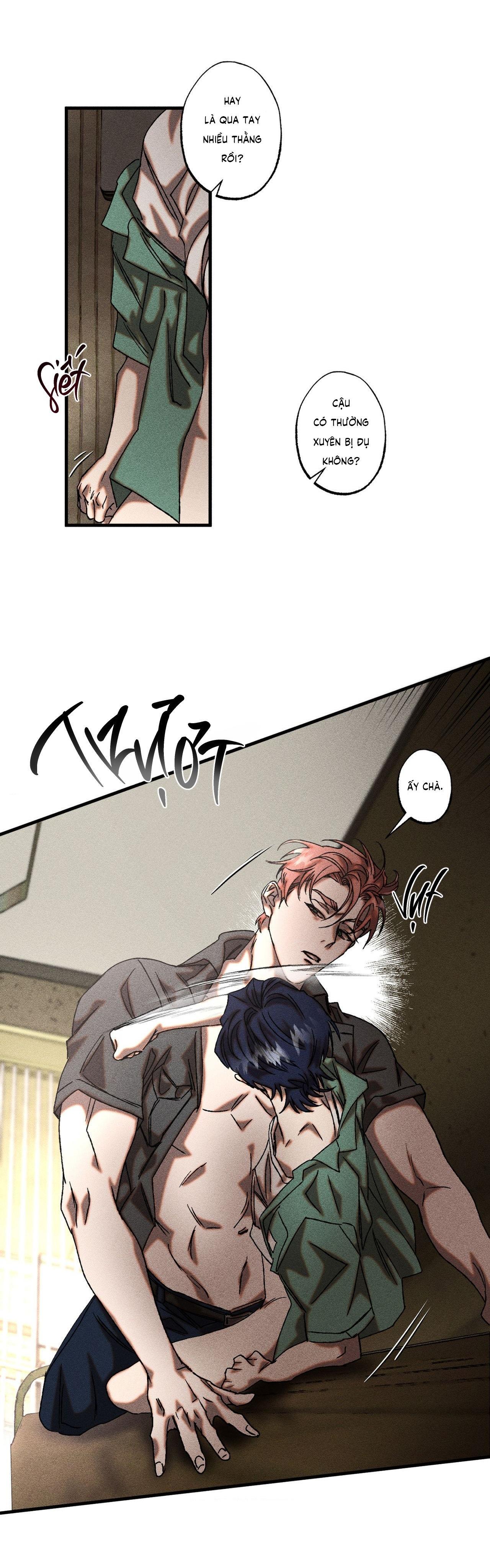 CUỘC GIAO DỊCH - Chap 3