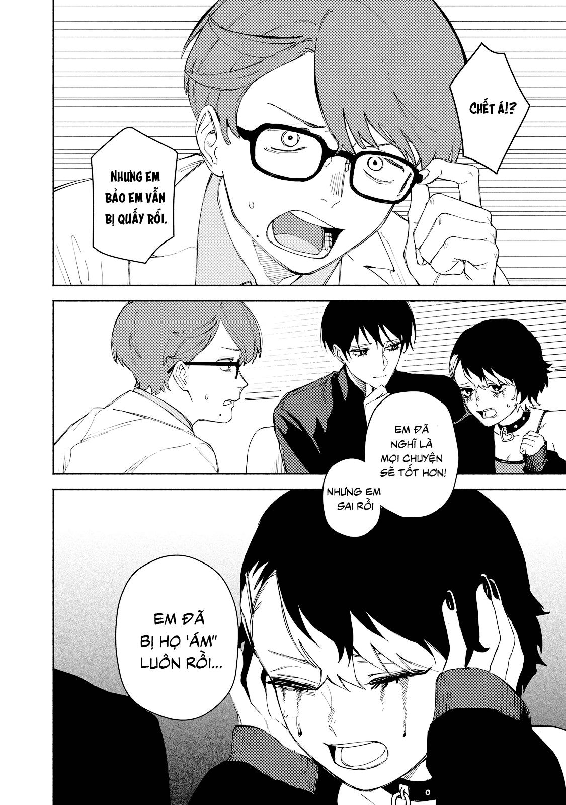 Muốn Được Chết Trong Vẻ Đẹp Của Em - Chap 1