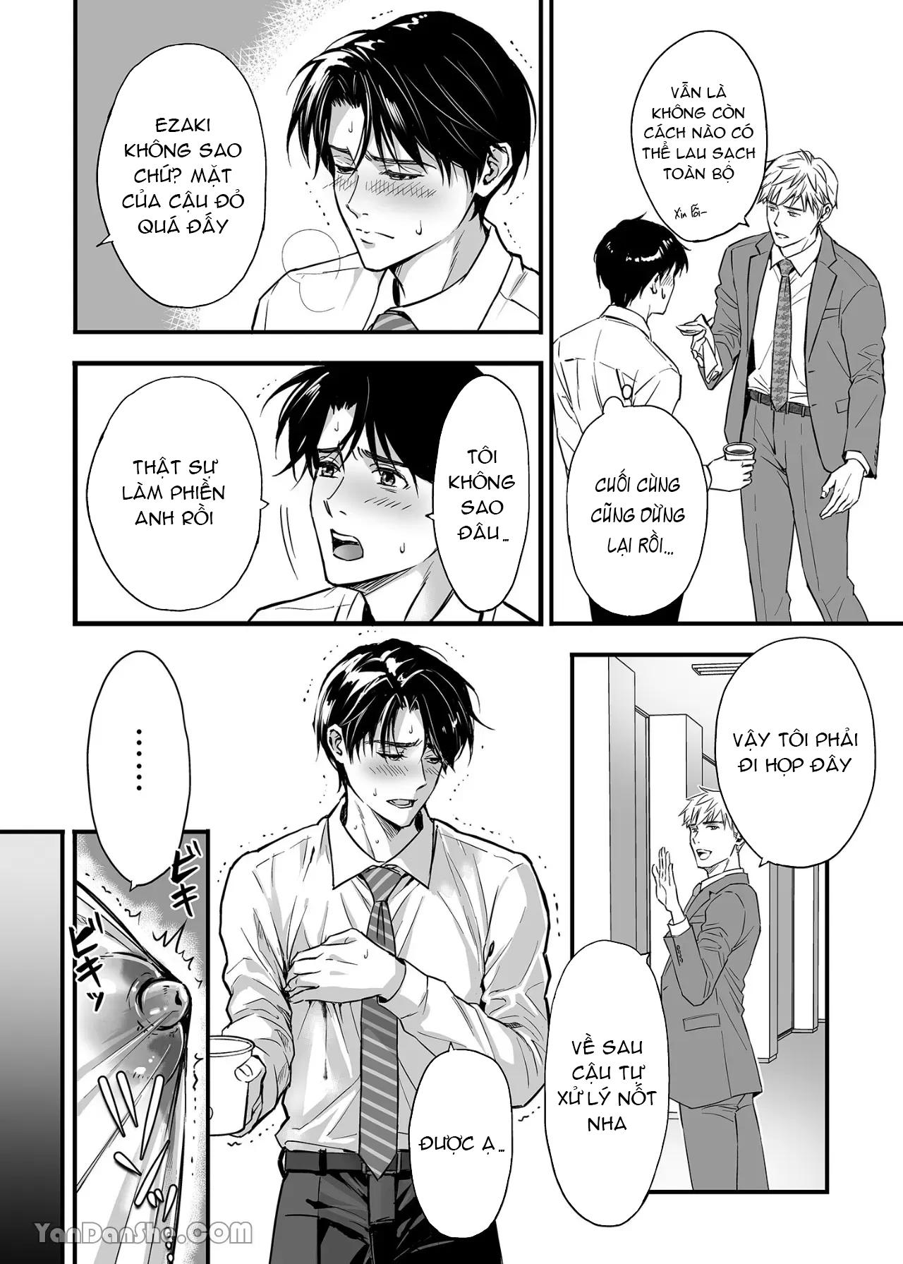 Ở đây có yaoi hơi bị choáy - Chap 126.1