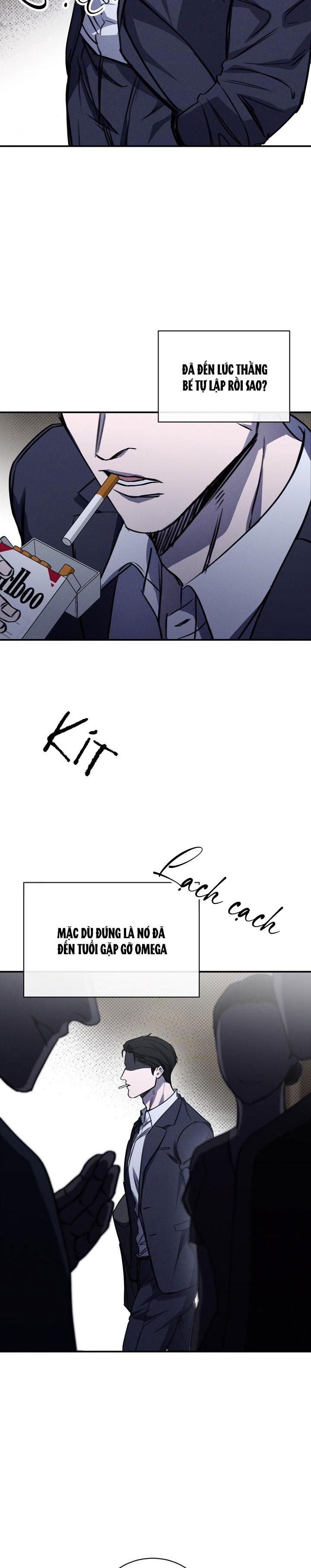 (ABO) The First Commandment - Chap 2