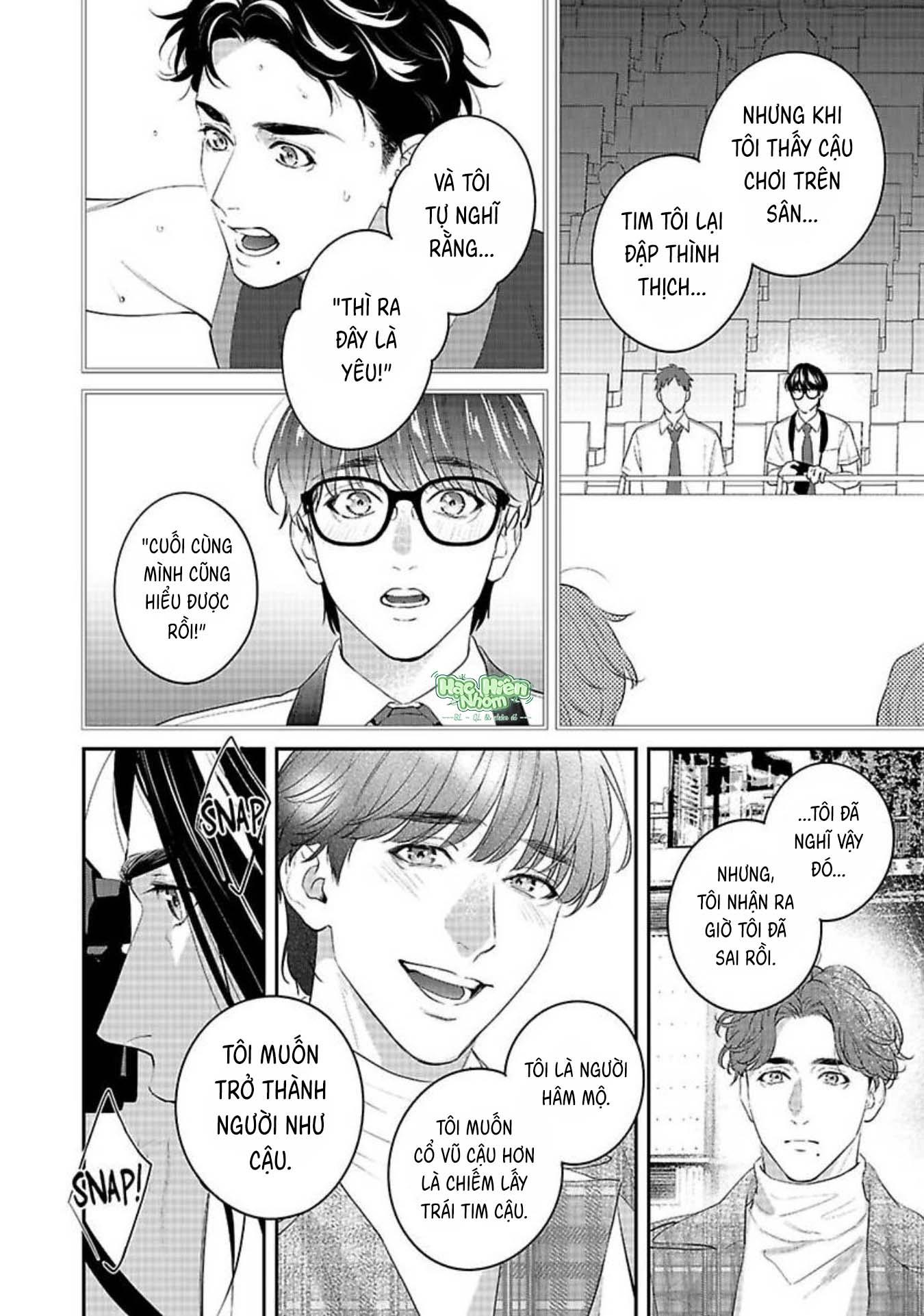 Hãy trừng phạt em bằng đôi mắt ấy - Chap 7