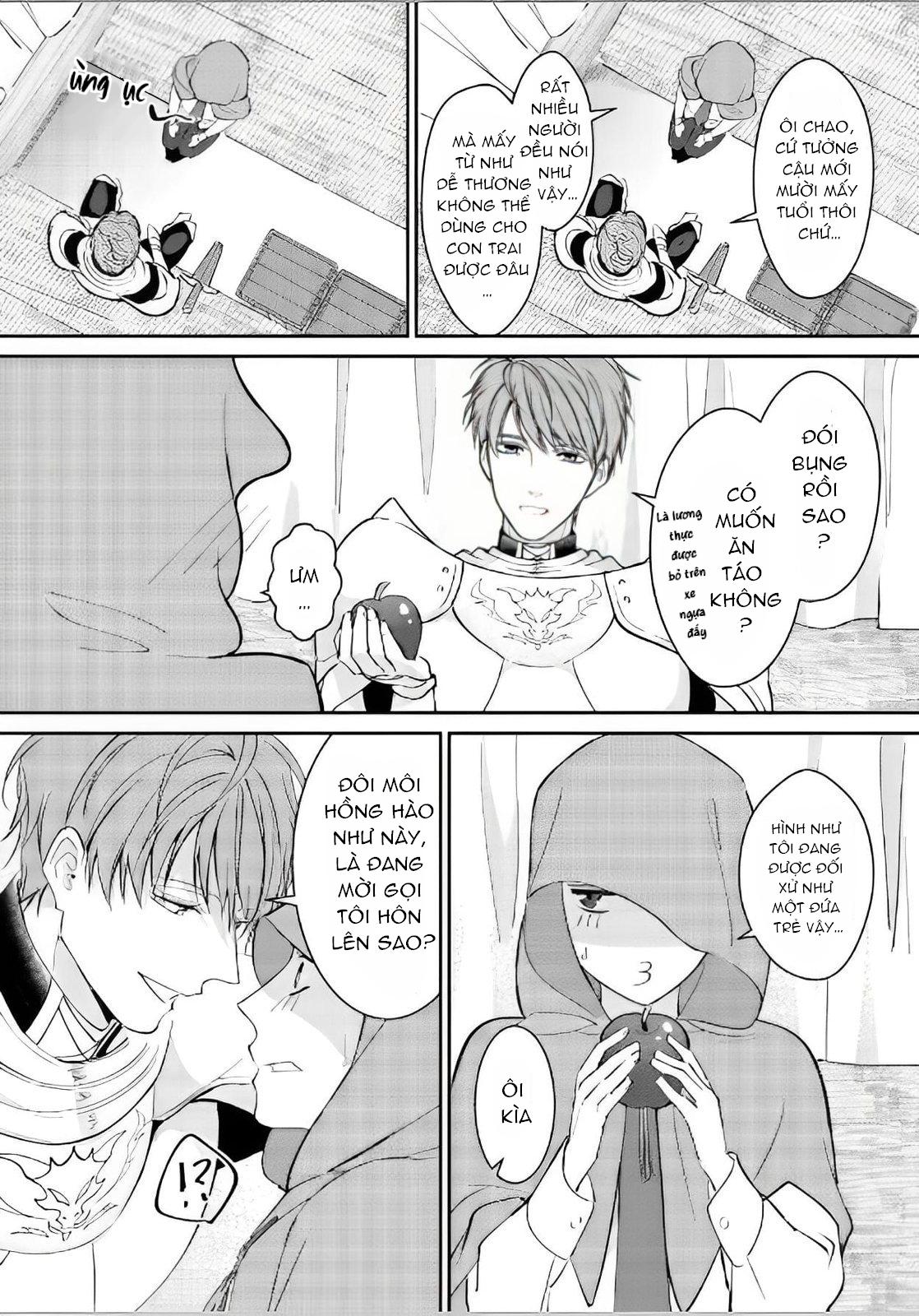 Bị triệu hồi đến dị giới do bị vạ lây và được đội kỵ sĩ mạnh nhất nhặt về - Chap 1