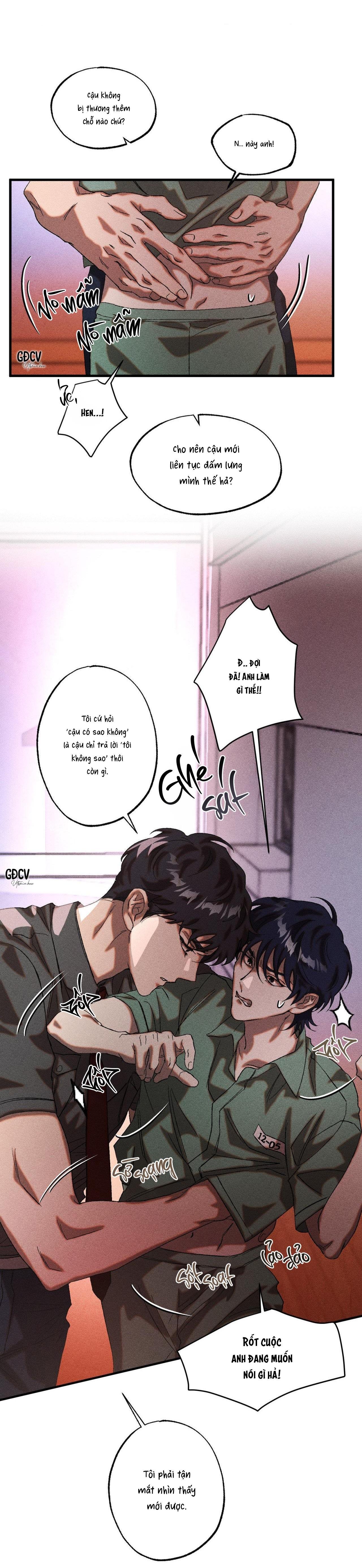 CUỘC GIAO DỊCH - Chap 20