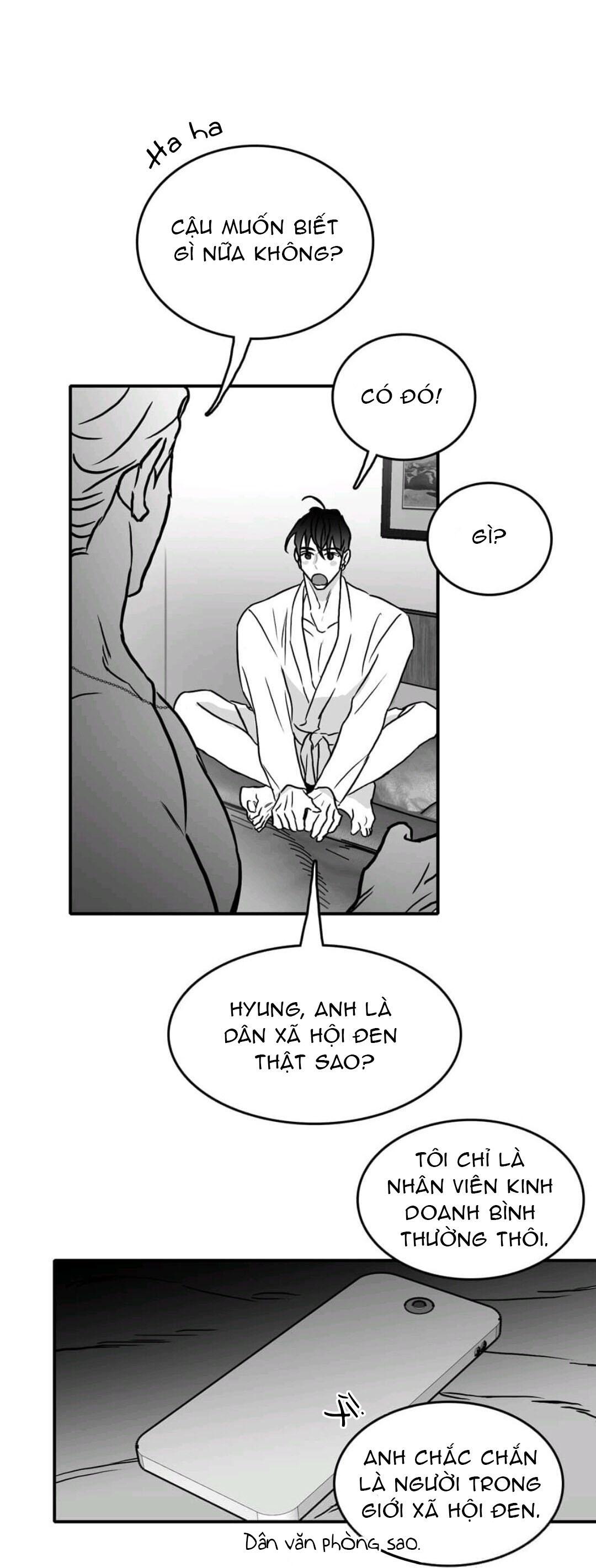 Chúng Ta Đều Là Kẻ Ngốc - Chap 18