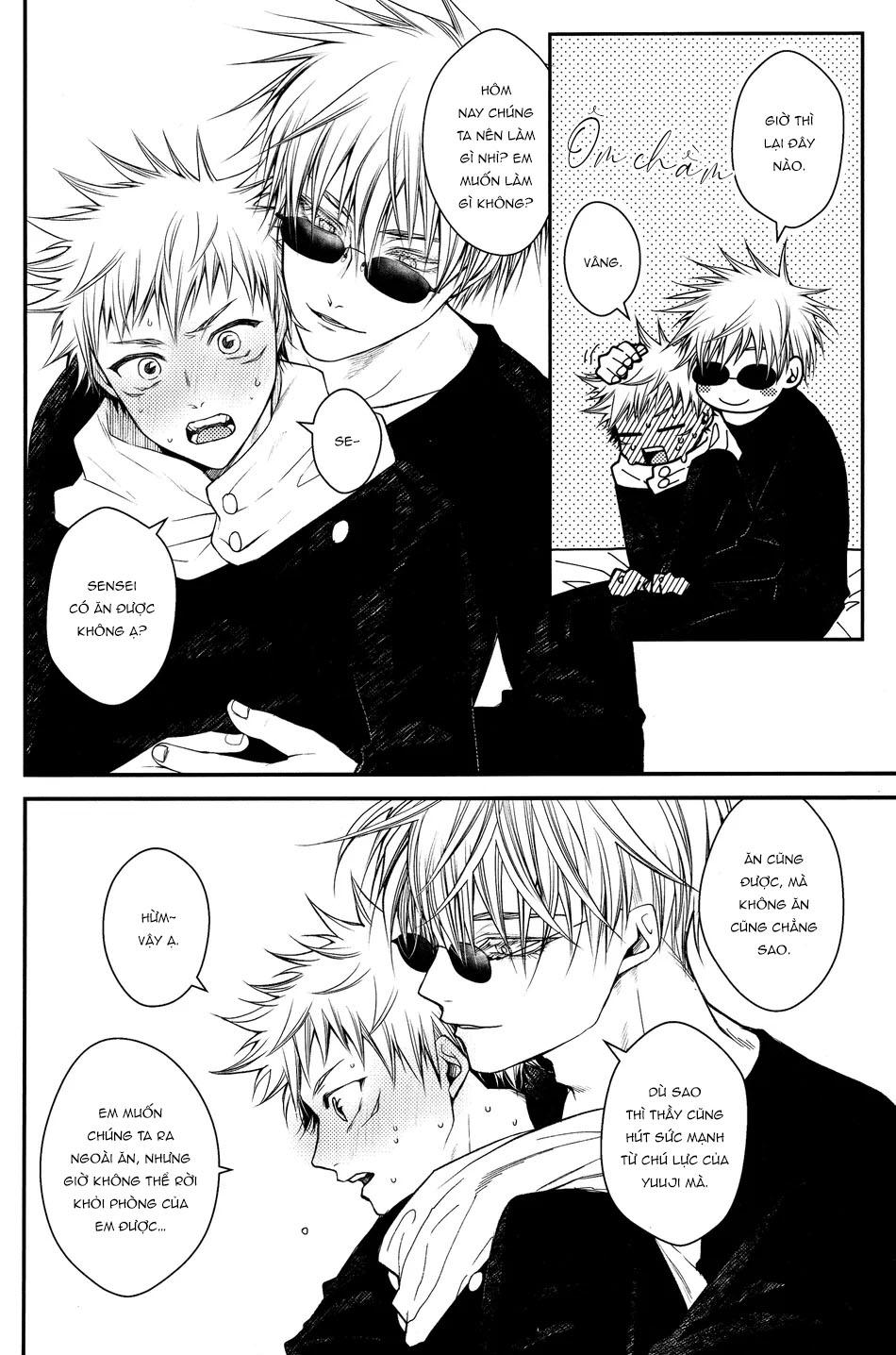 Tổng hợp truyện Oneshot và Doujinshi theo yêu cầu - Chap 192