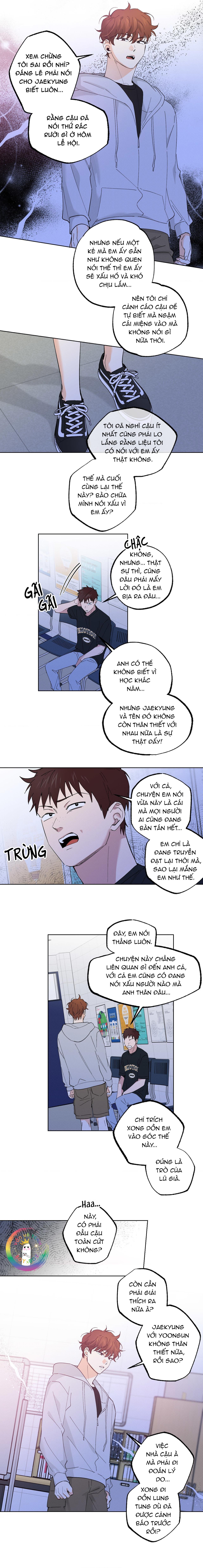 Cộng Sự Bán Thời Gian - Chap 41