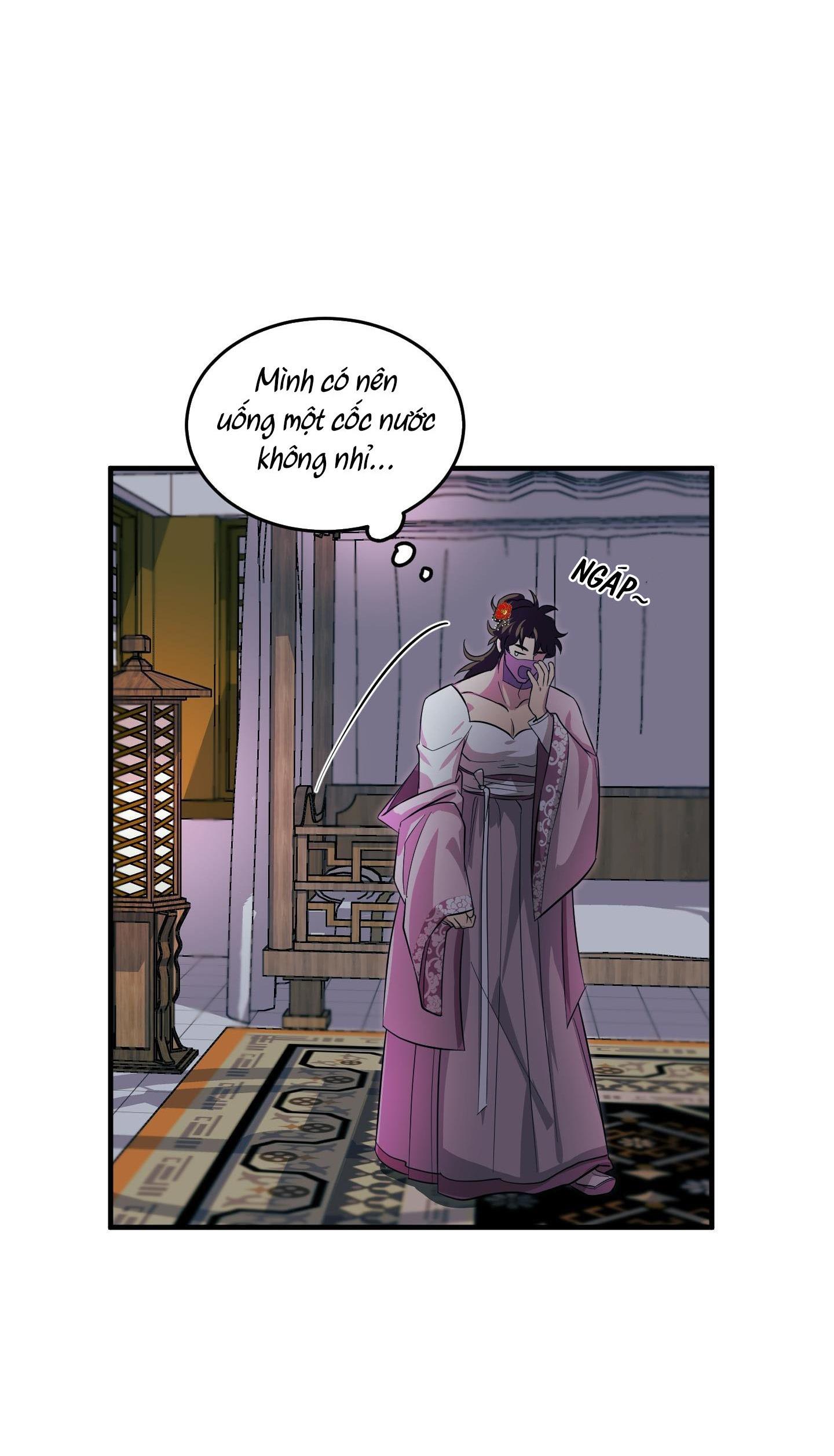 SỐNG SÓT NHỜ LÀM VỢ BÉ CỦA MA GIÁO CHỦ - Chap 7