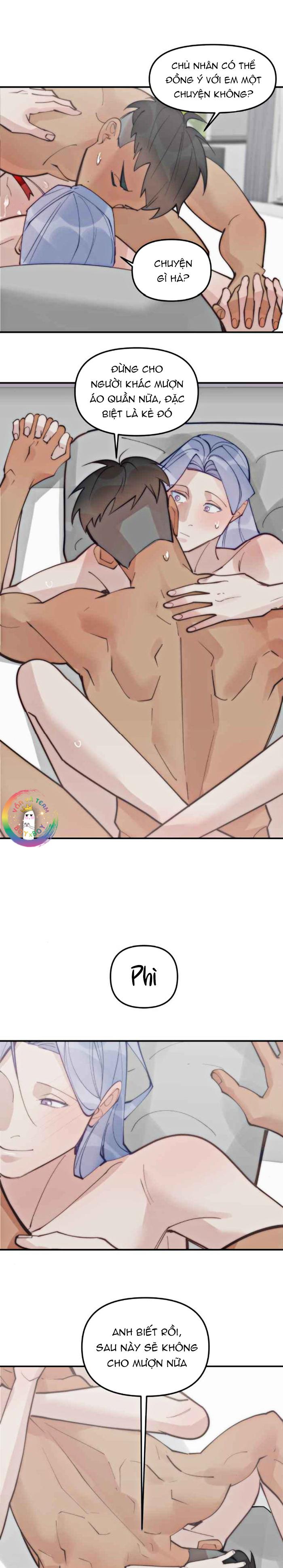 (END) Đàn Anh Sói Ca Cùng Phòng Của Tôi - Chap 74