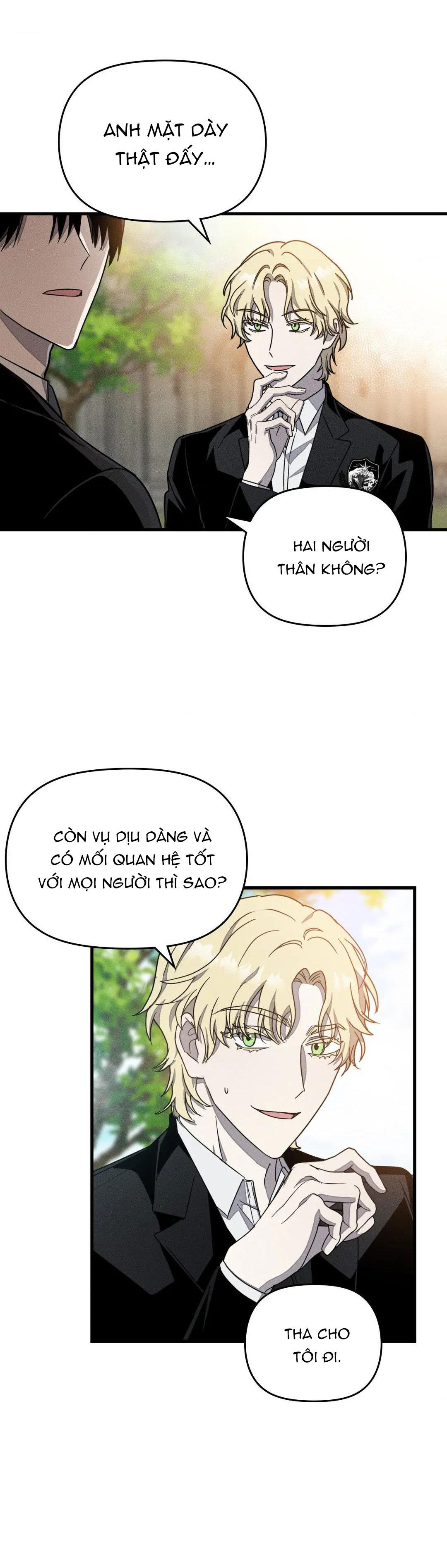 Công Lập Left Fluke - Chap 3