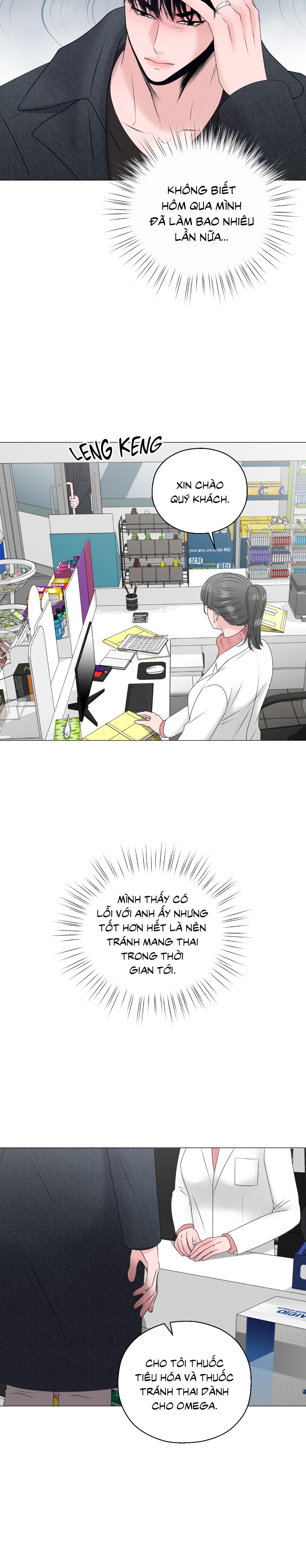 Tiền bối của anh - Chap 7