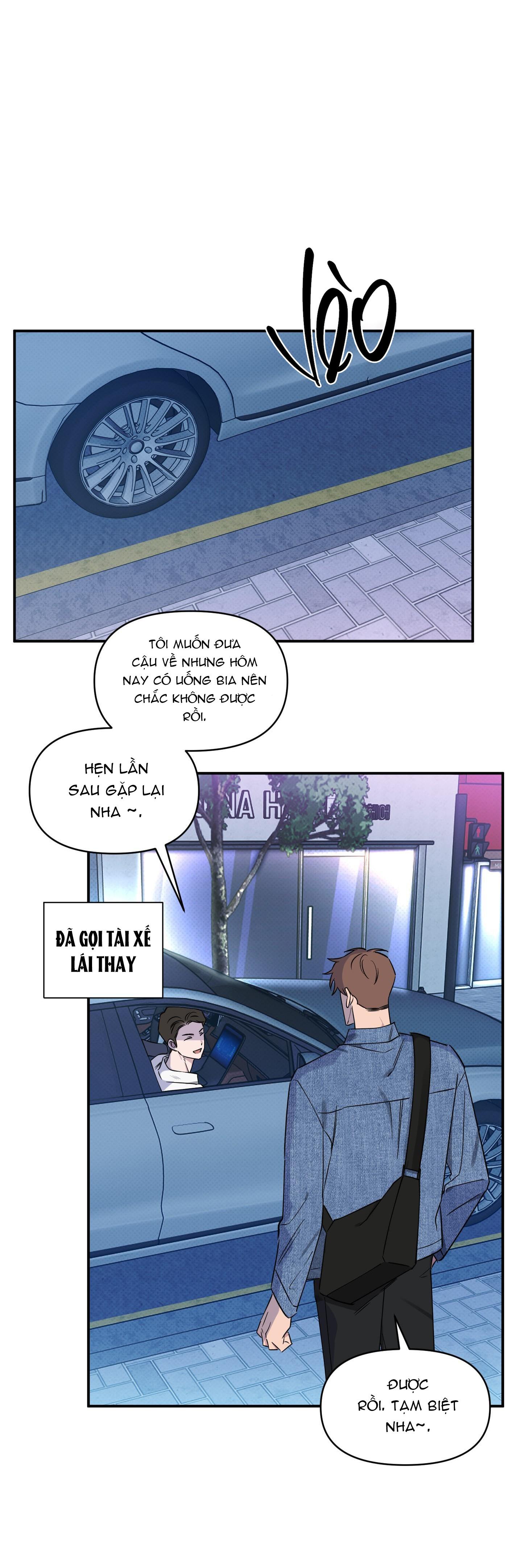 ĐIỀU MAY MẮN NHẤT CUỘC ĐỜI TÔI - Chap 43