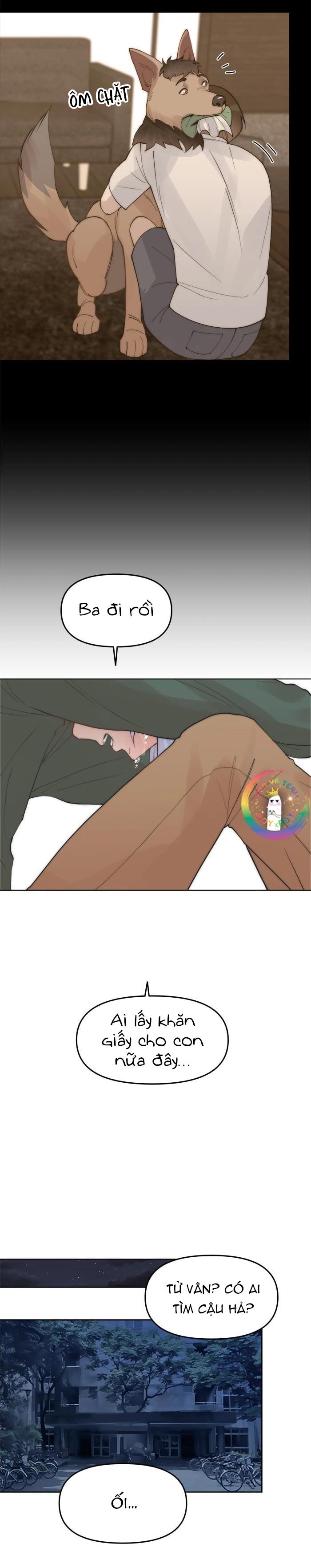 (END) Đàn Anh Sói Ca Cùng Phòng Của Tôi - Chap 47