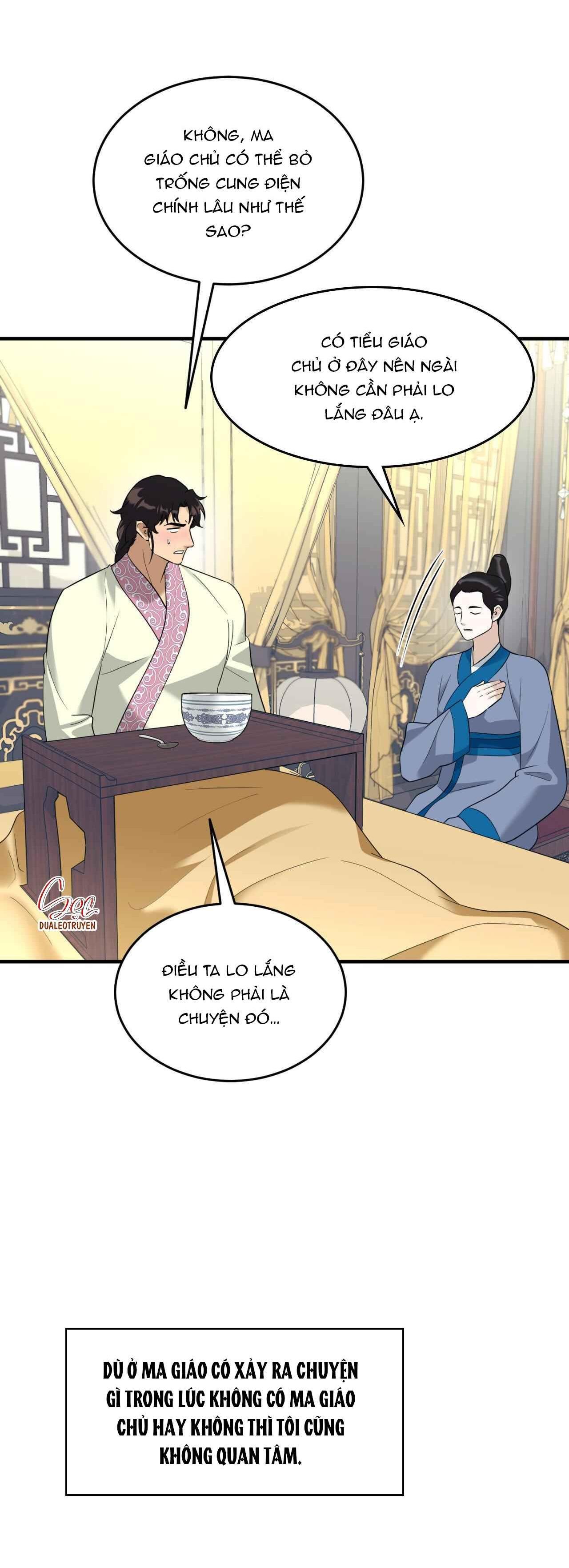 VỢ BÉ CỦA GIÁO CHỦ MA GIÁO - Chap 21