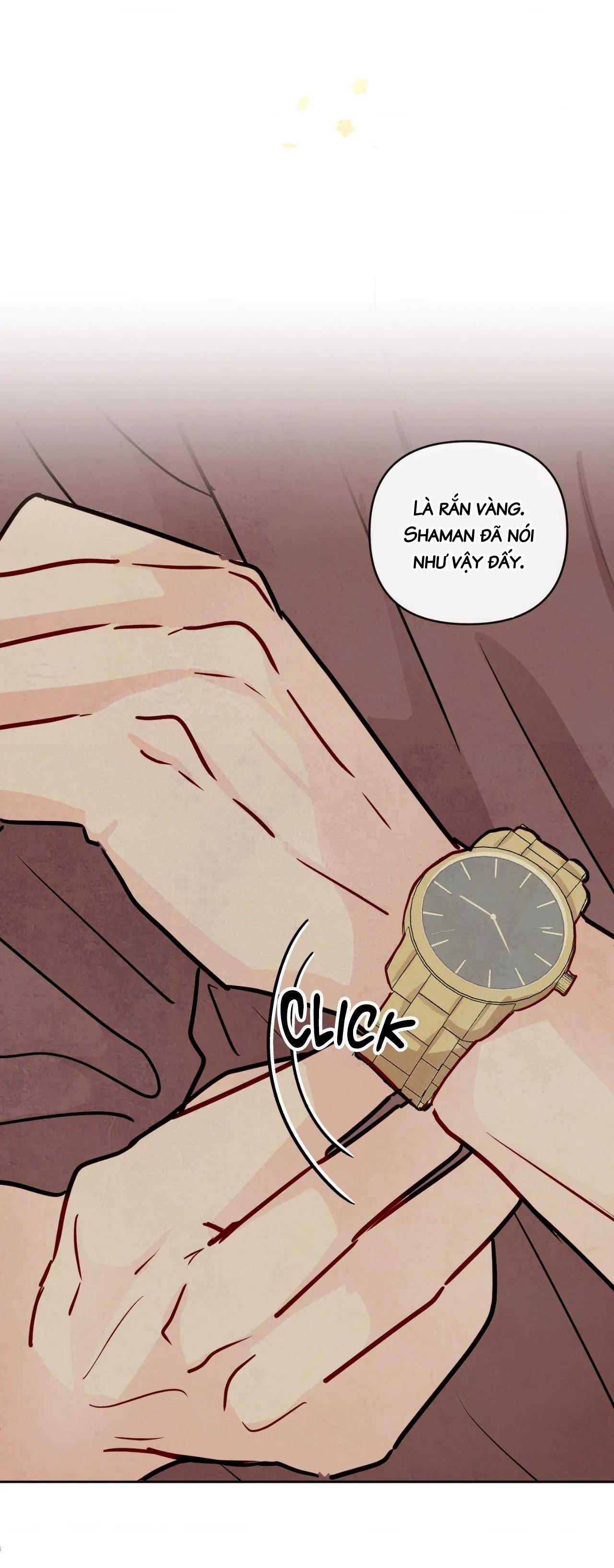 Sự quyến rũ của Thần Rắn - Chap 7