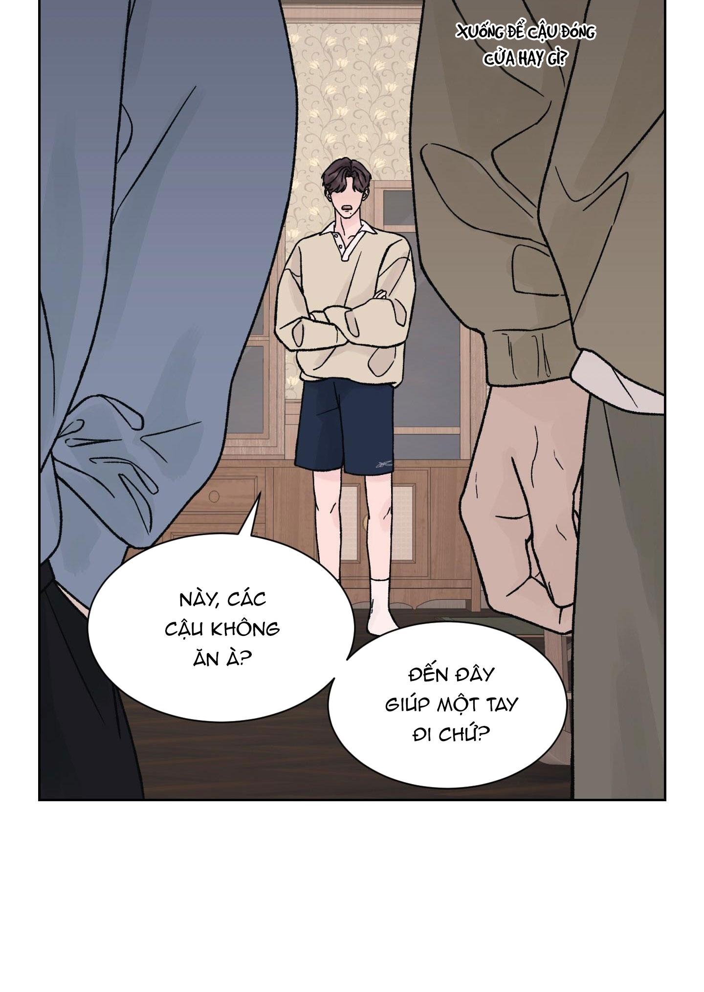 ĐÊM KINH HOÀNG - Chap 35