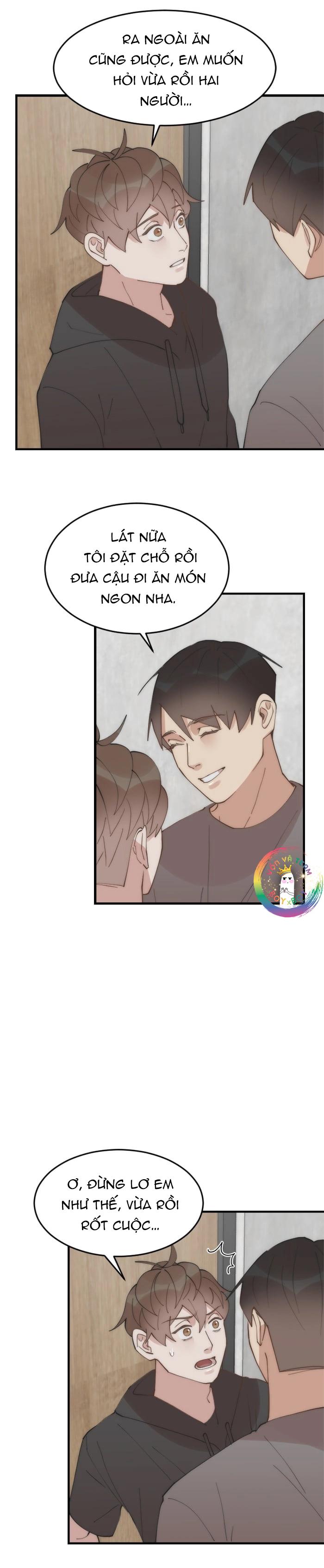 (END) Đàn Anh Sói Ca Cùng Phòng Của Tôi - Chap 26