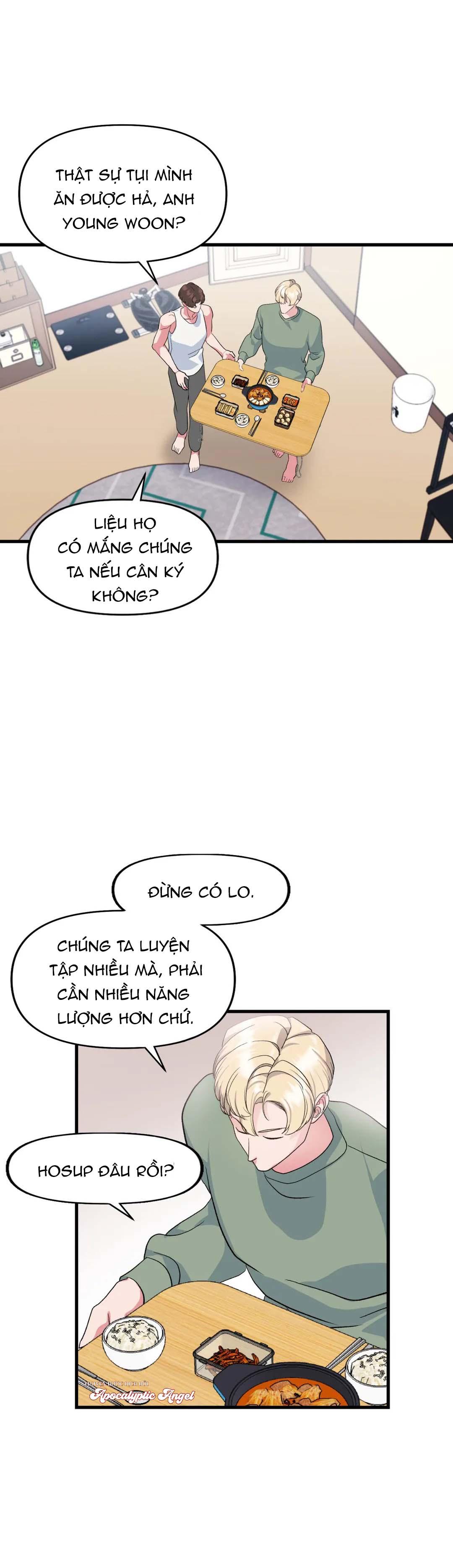 Tôi Từ Trợ Lý Đến Làm Idol - Chap 7