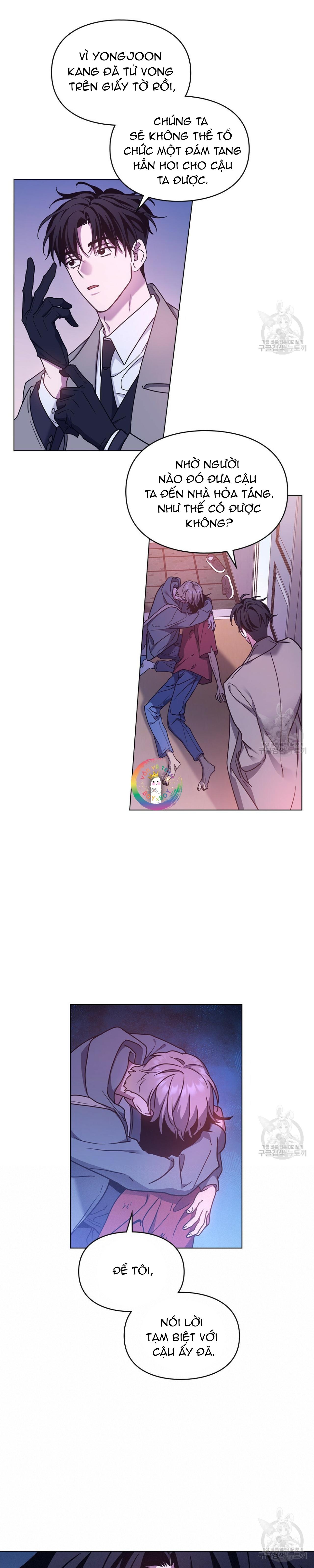 Vết Tích Của Ánh Dương - Chap 18