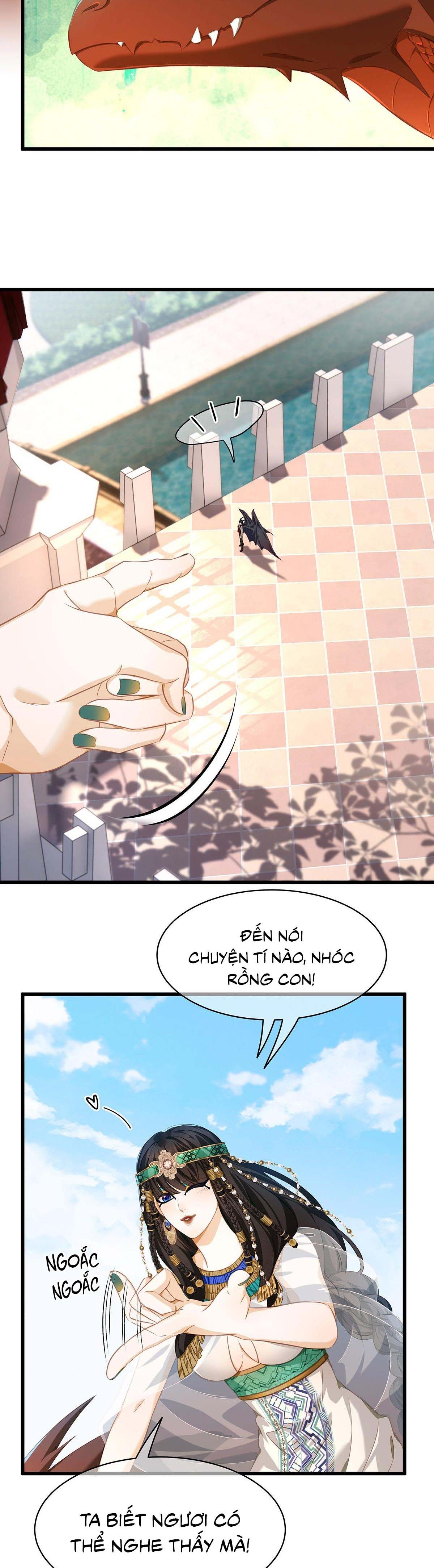 Tôi trùng sinh thành chú rồng đen của vương tử điện hạ - Chap 22